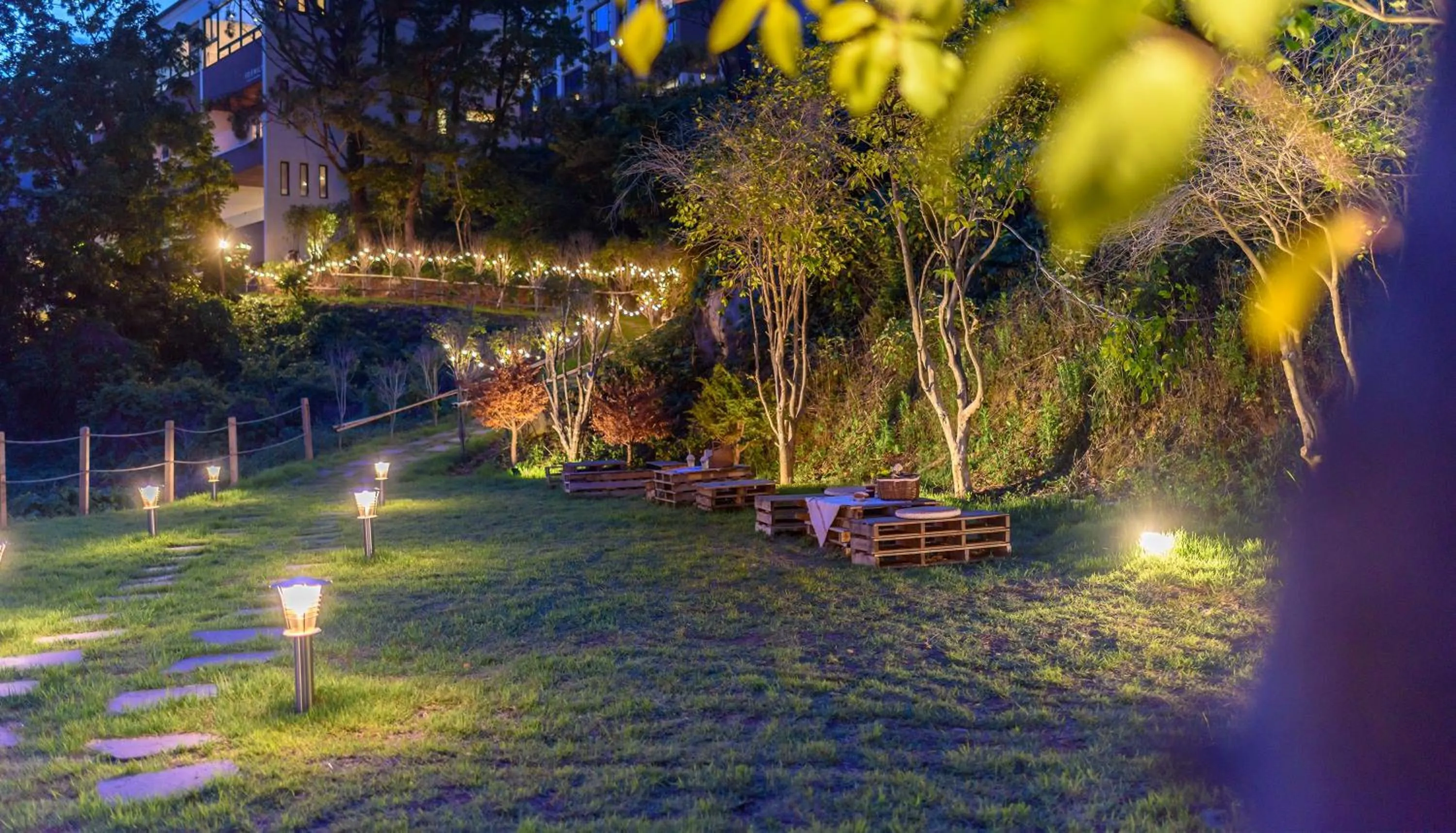 Natural landscape in Friemily Pool Villa & Hotel