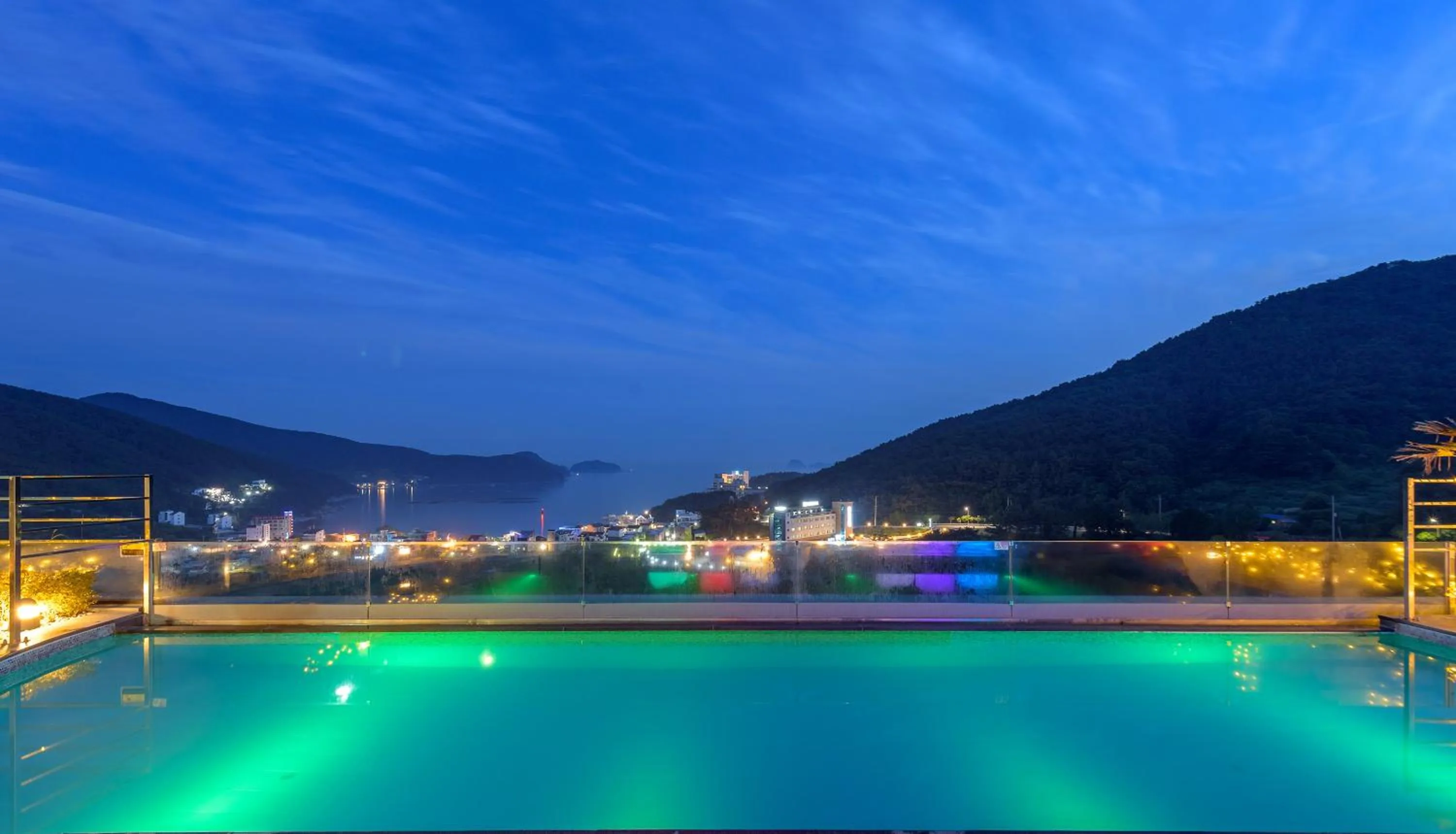 Natural landscape in Friemily Pool Villa & Hotel