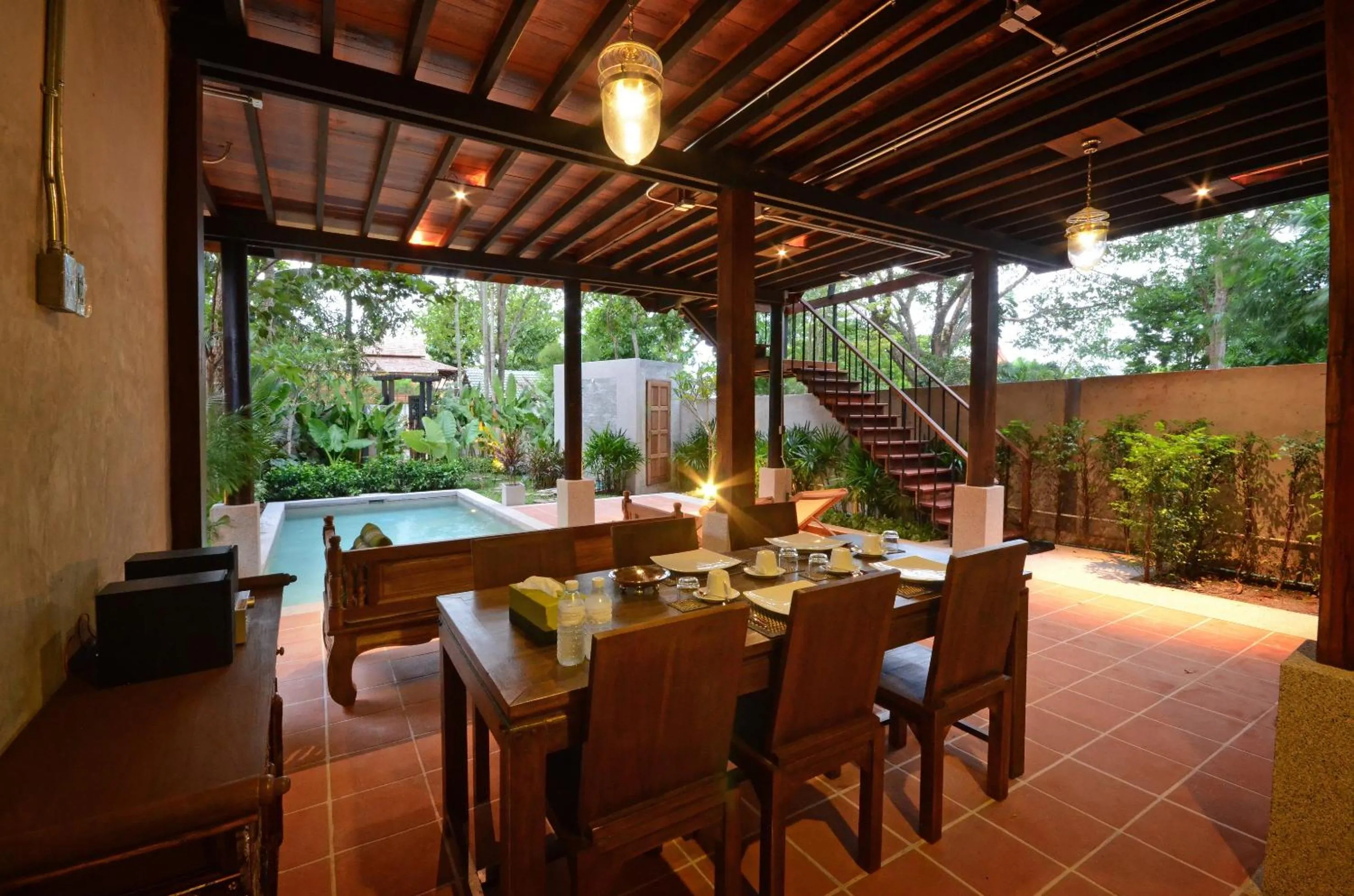 Living room in Ananta Thai Pool Villas Resort Phuket