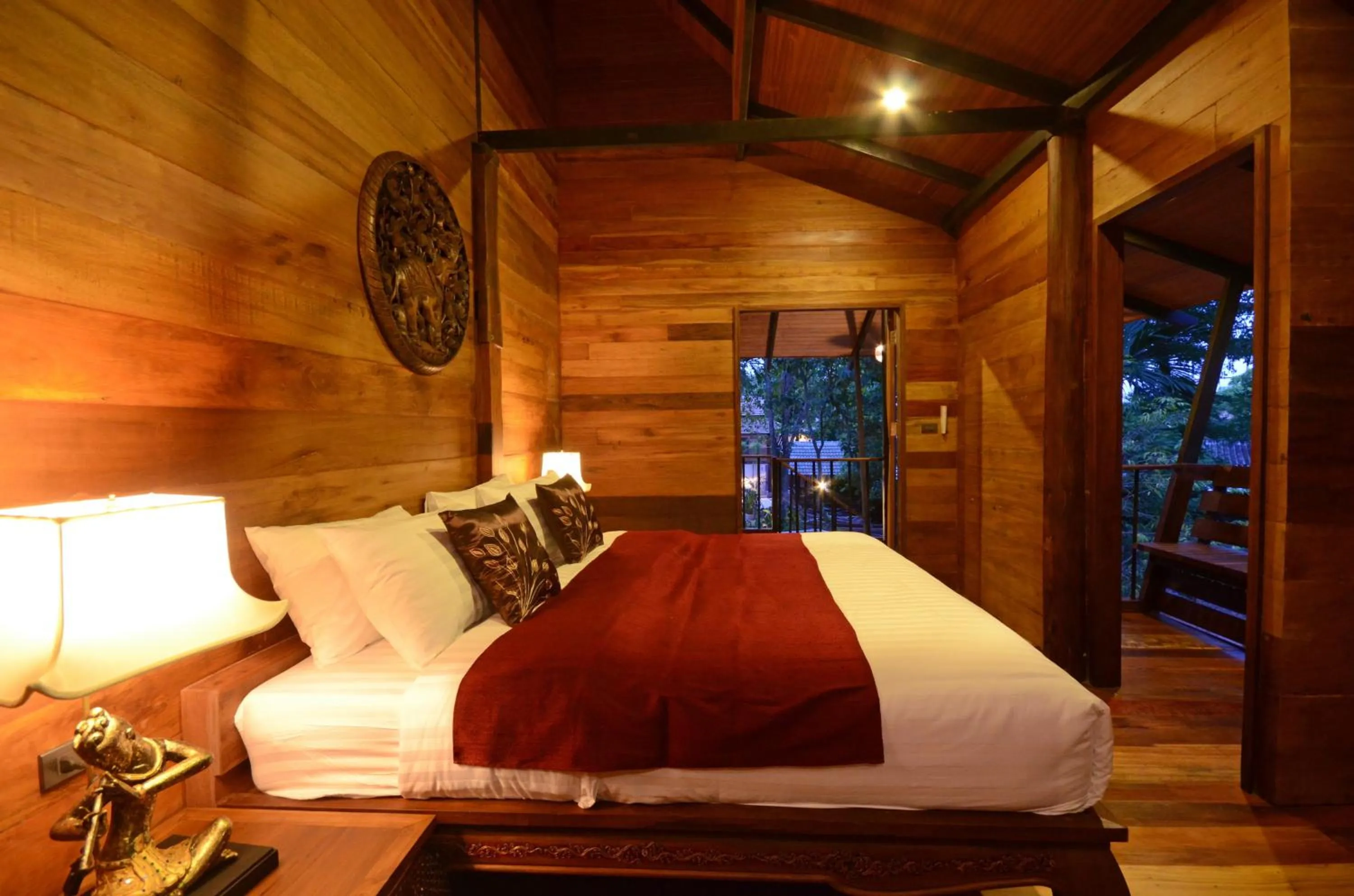 Bedroom in Ananta Thai Pool Villas Resort Phuket