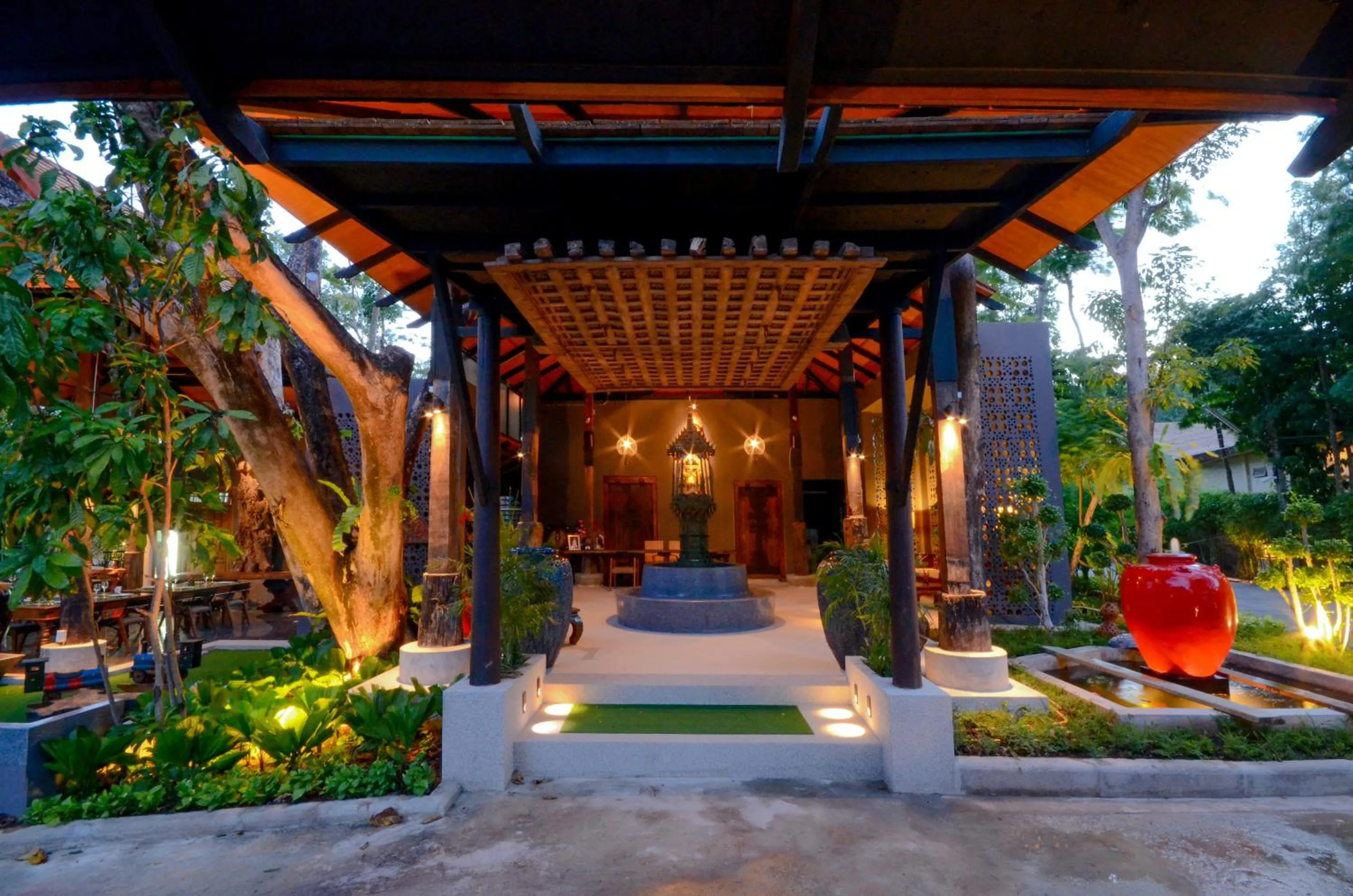 Lobby or reception in Ananta Thai Pool Villas Resort Phuket