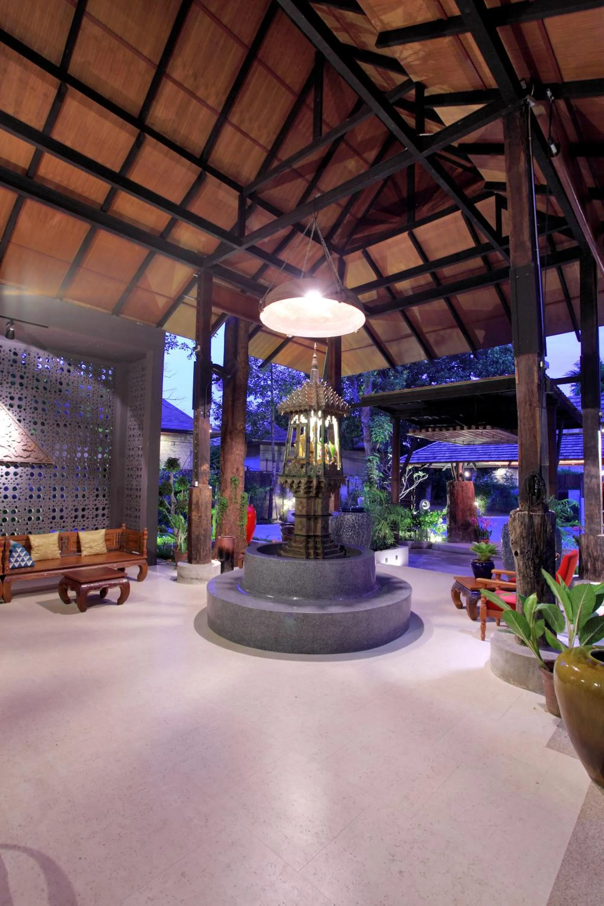 Lobby or reception in Ananta Thai Pool Villas Resort Phuket