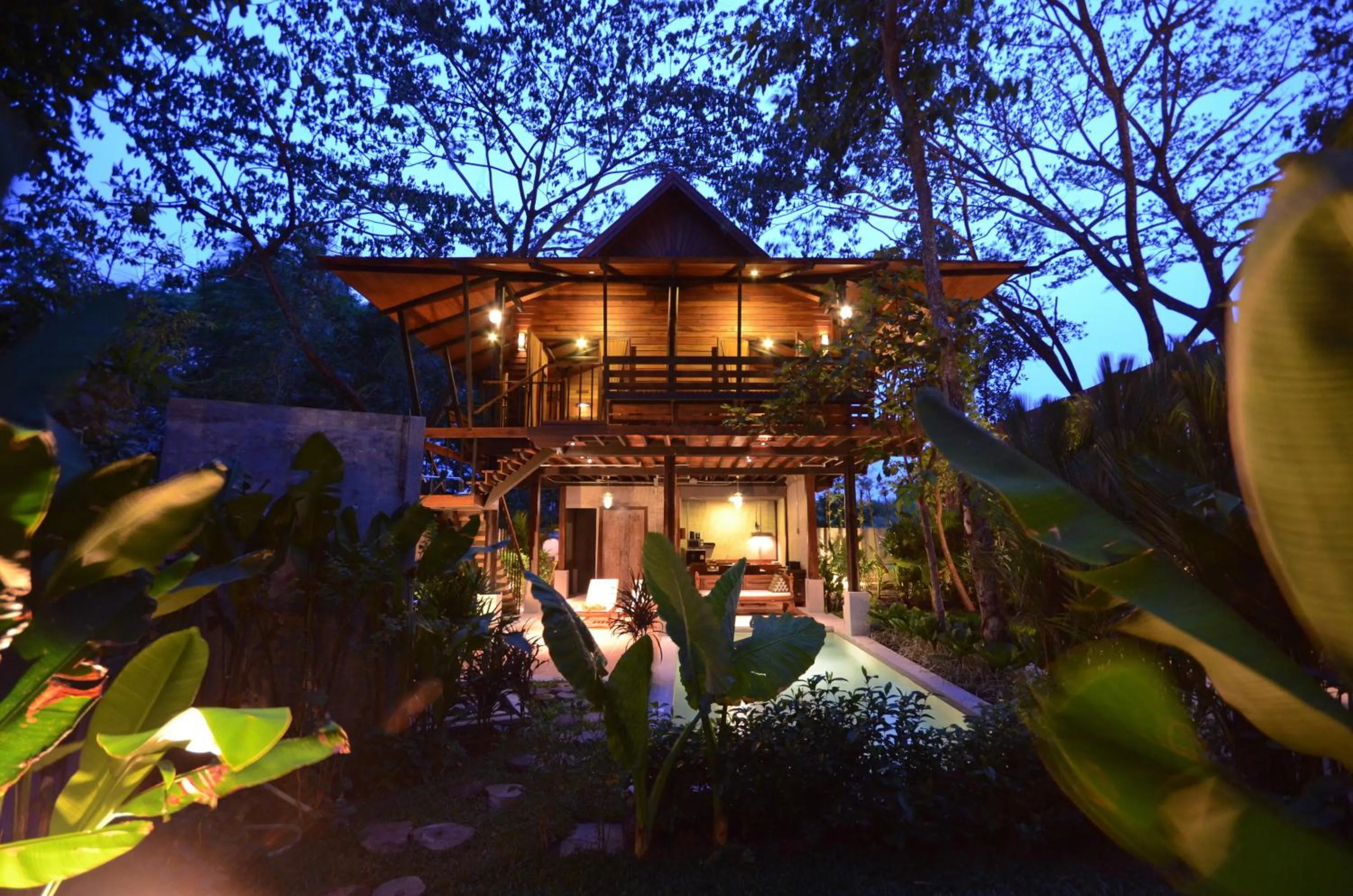 Property building in Ananta Thai Pool Villas Resort Phuket