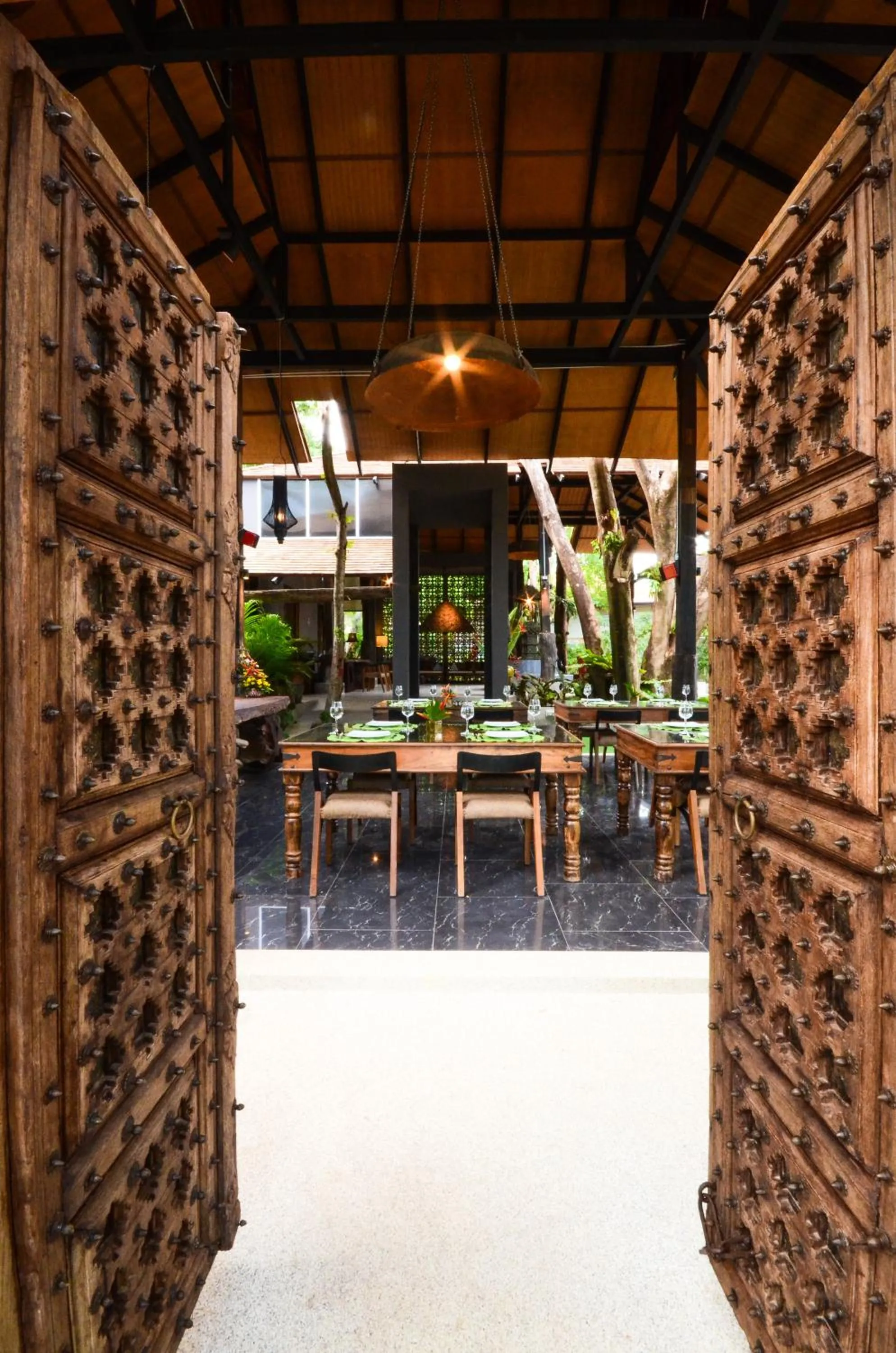 Restaurant/places to eat in Ananta Thai Pool Villas Resort Phuket