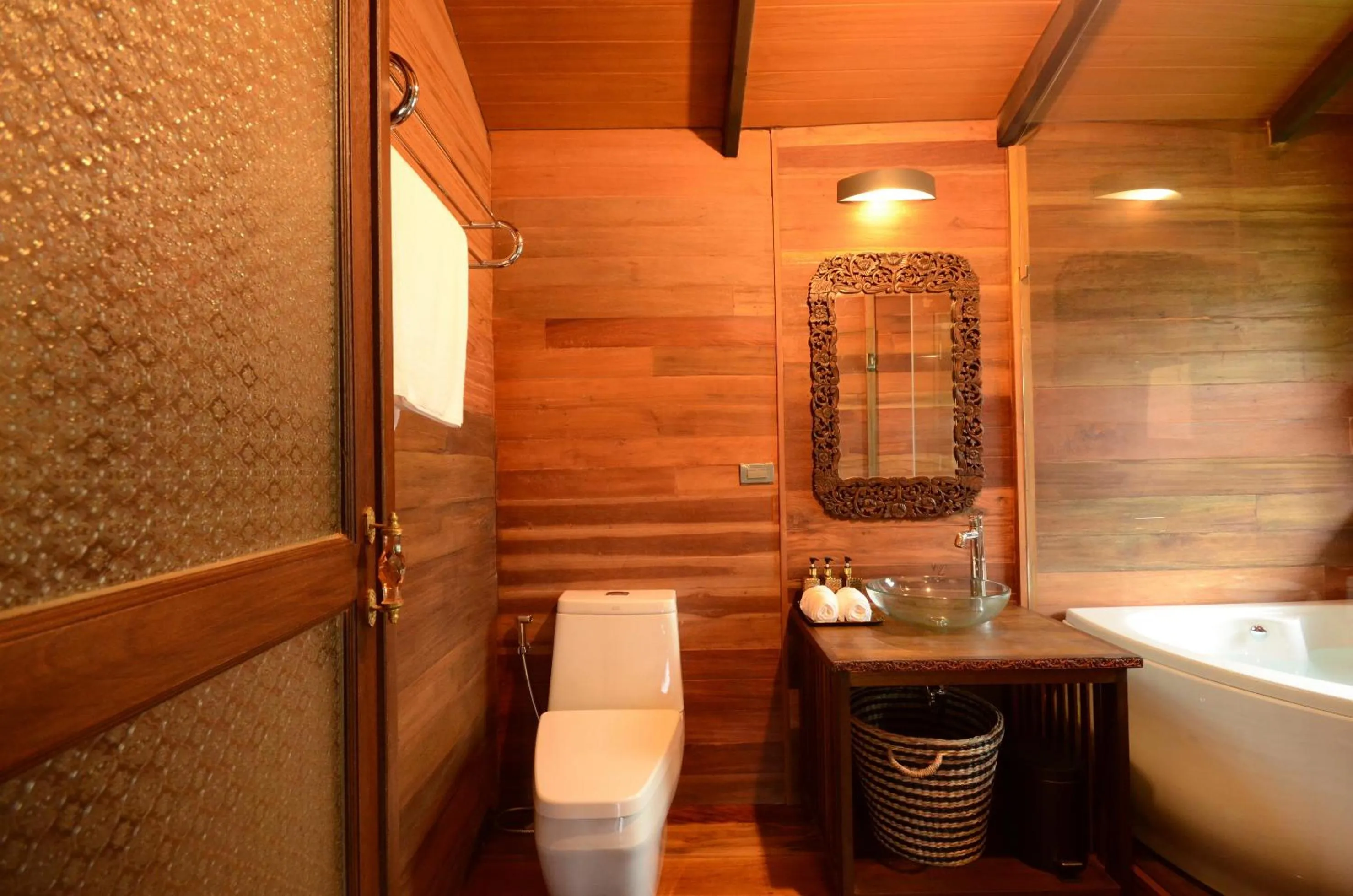 Toilet in Ananta Thai Pool Villas Resort Phuket