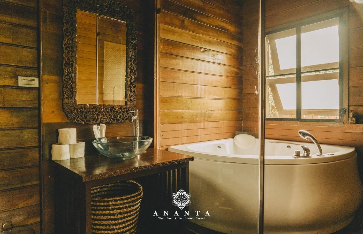 Hot Tub in Ananta Thai Pool Villas Resort Phuket