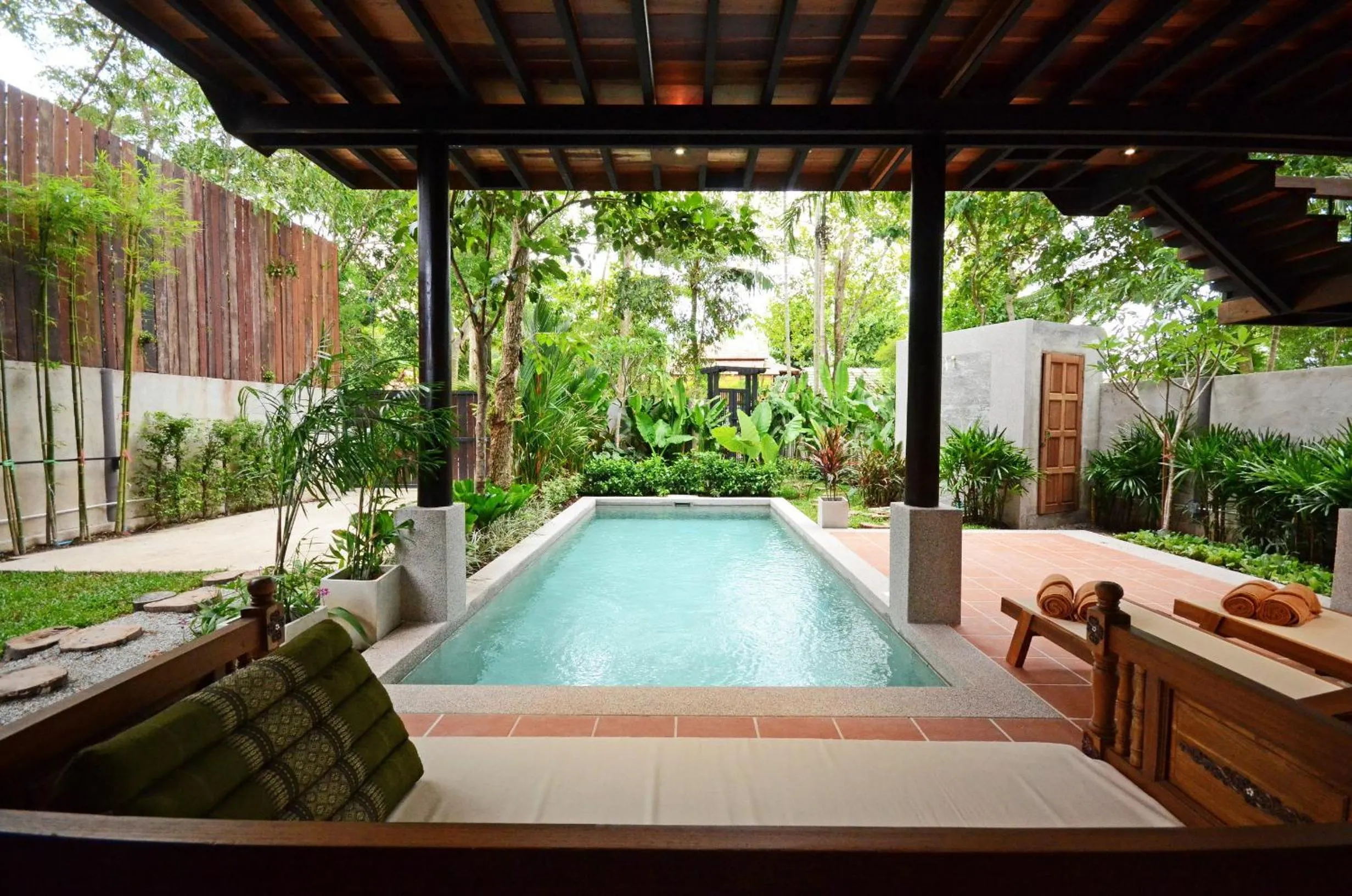 Seating area in Ananta Thai Pool Villas Resort Phuket