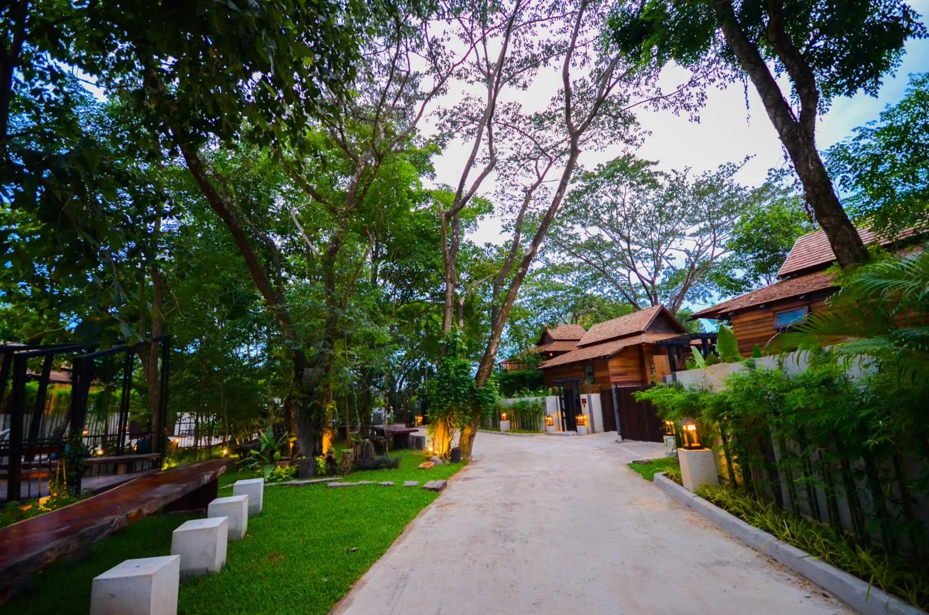 Natural landscape in Ananta Thai Pool Villas Resort Phuket
