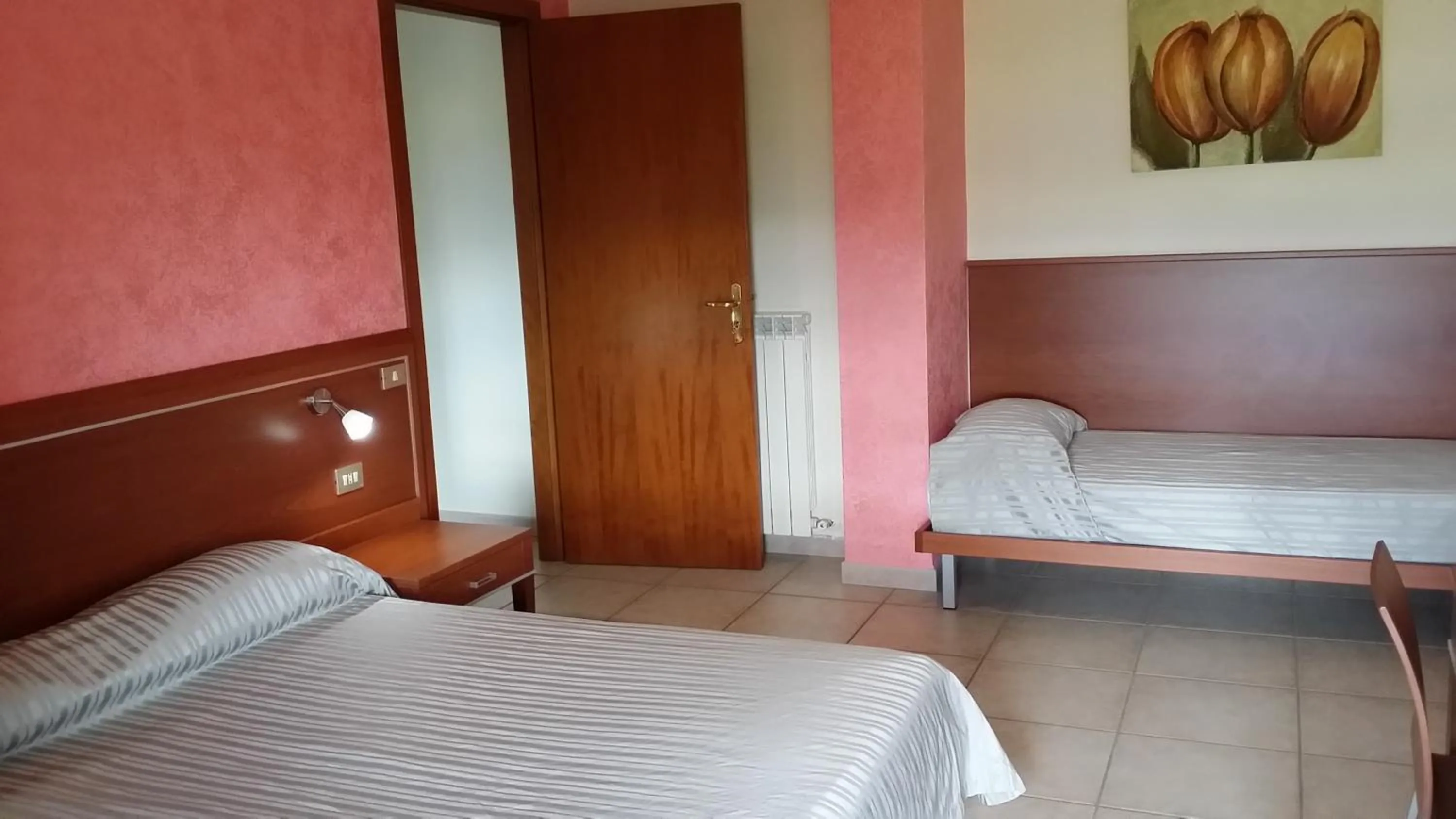 Bedroom, Bed in B&B il Tulipano