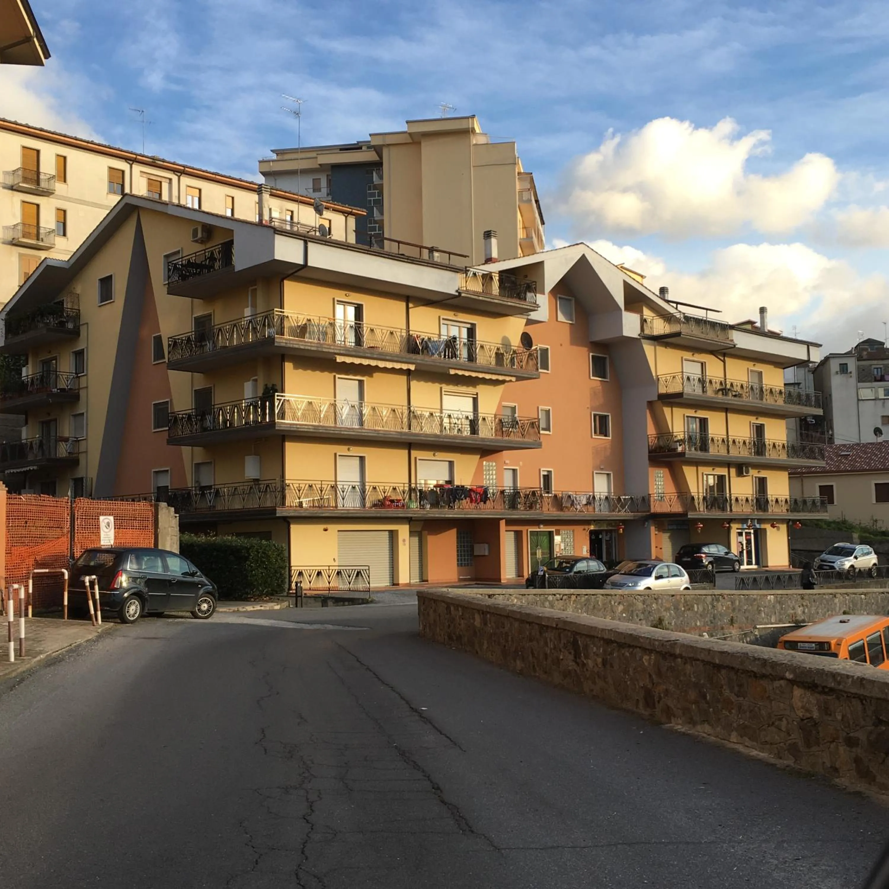 Property building in B&B il Tulipano