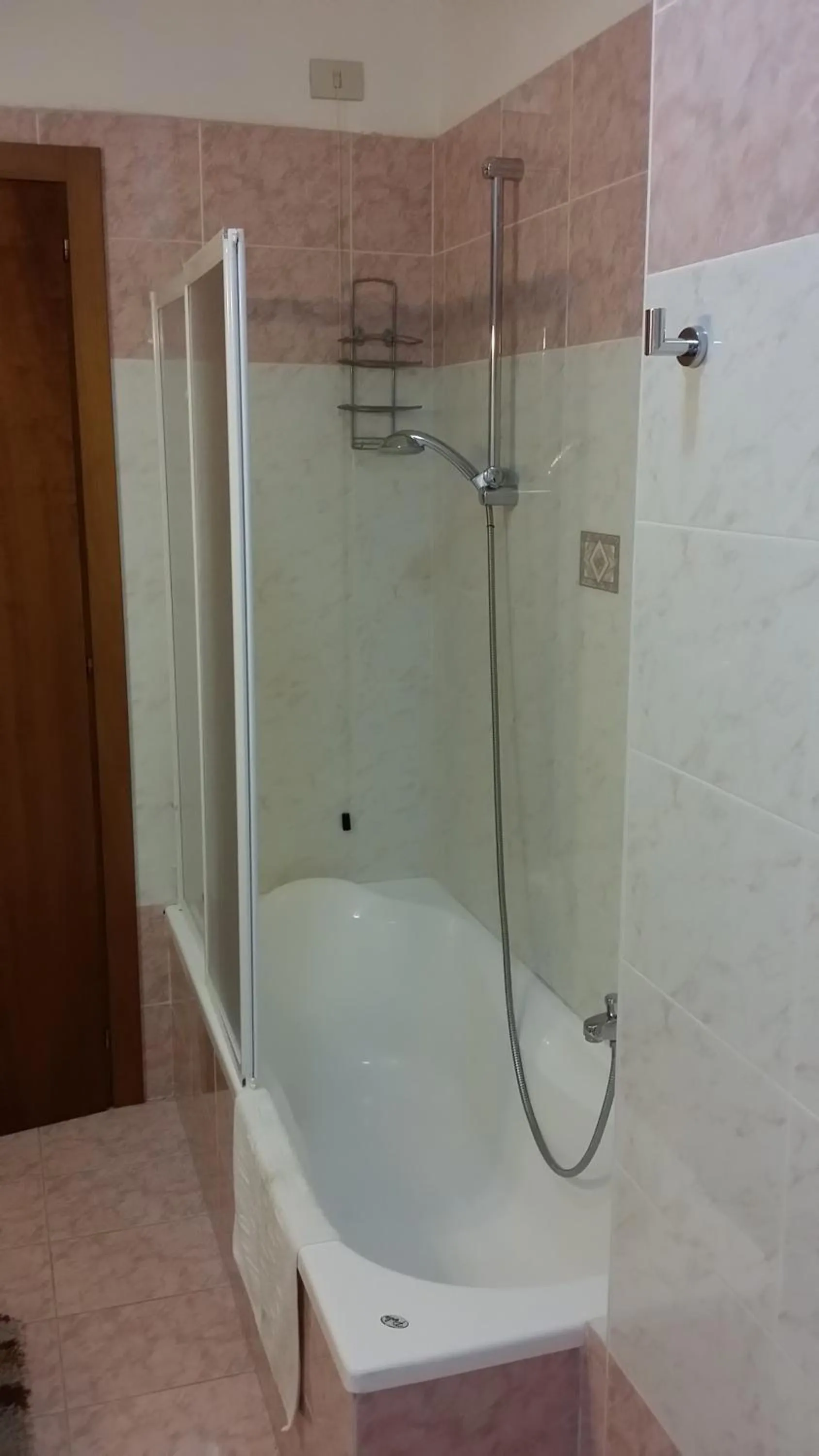 Bathroom in B&B il Tulipano