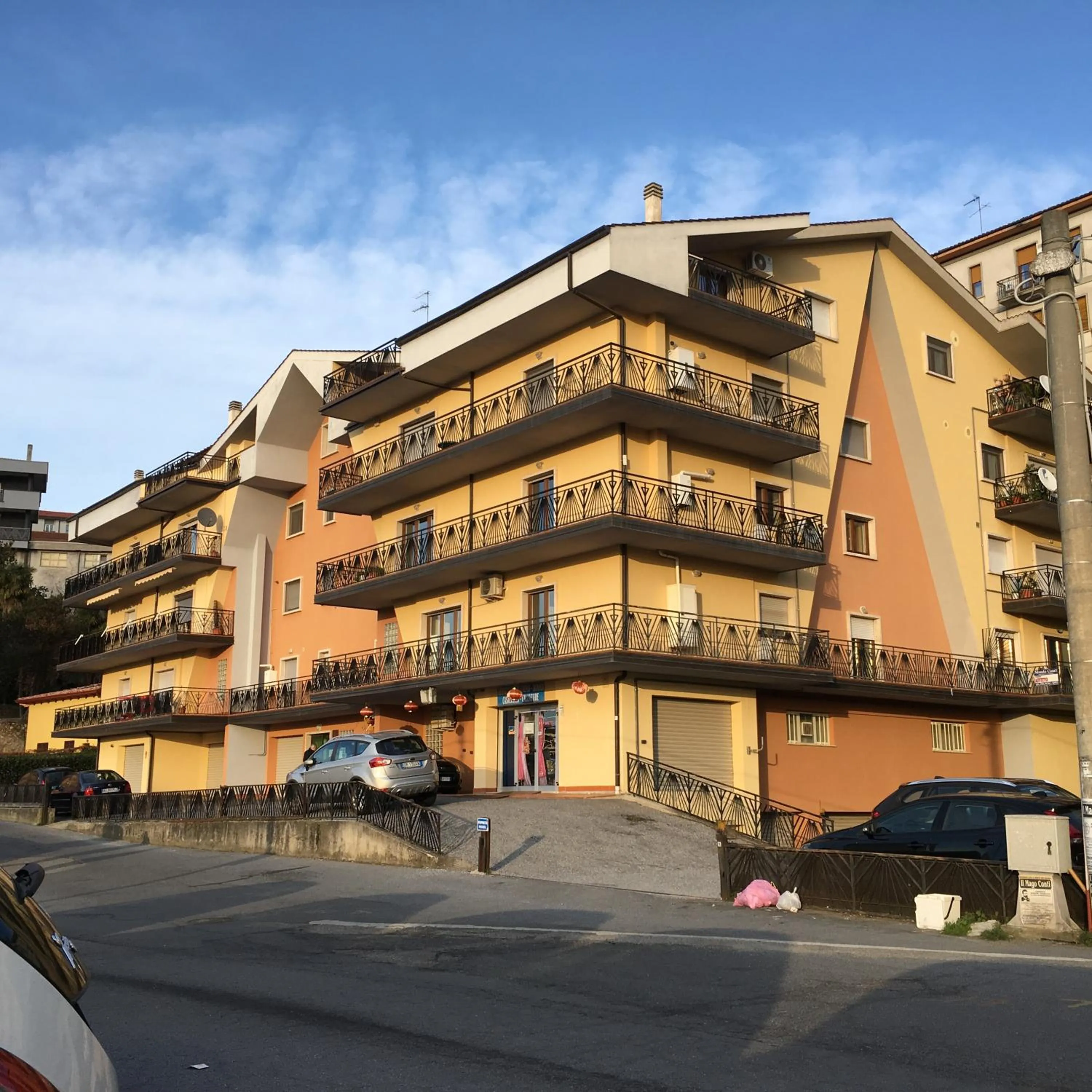 Property building in B&B il Tulipano