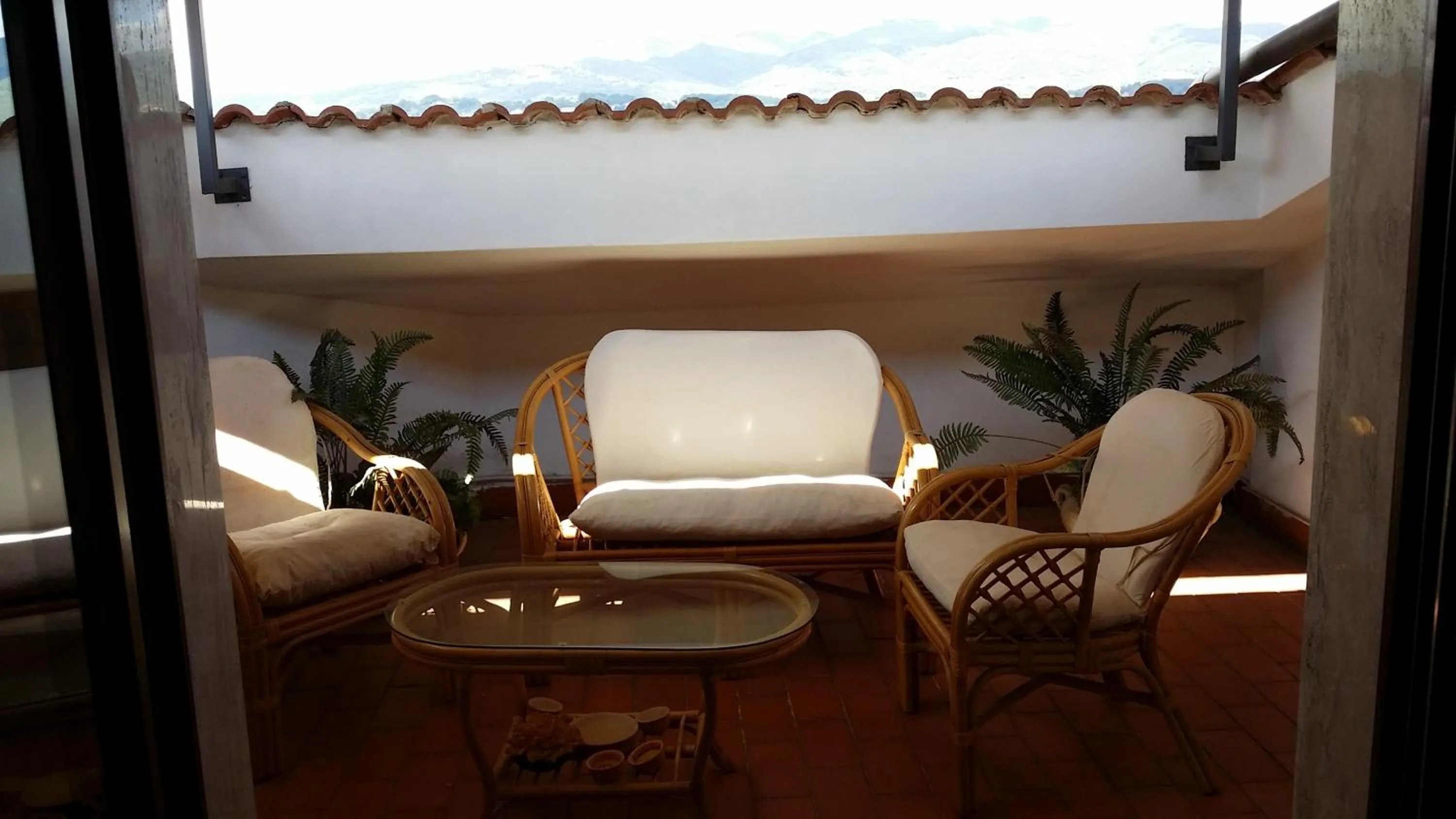 Balcony/Terrace in B&B il Tulipano