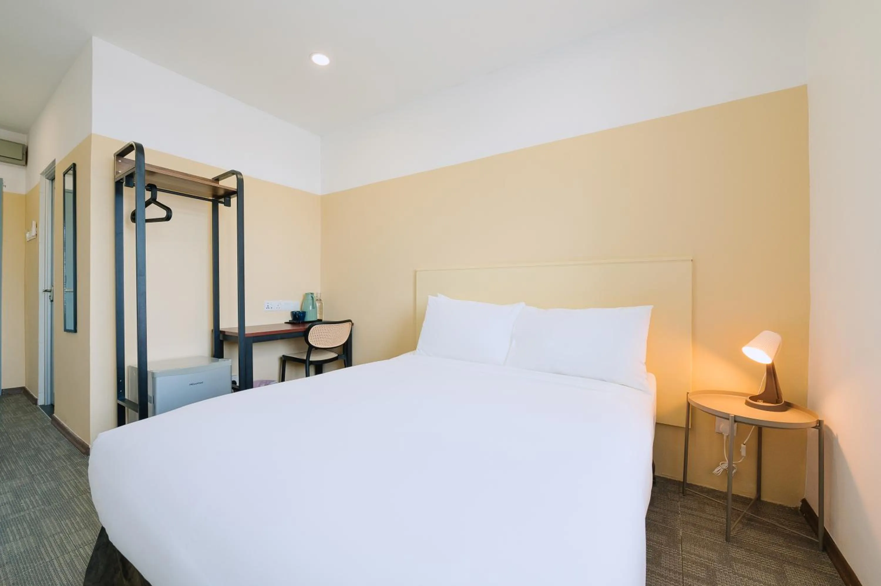 Bedroom, Bed in The Concept Hotel Melaka City