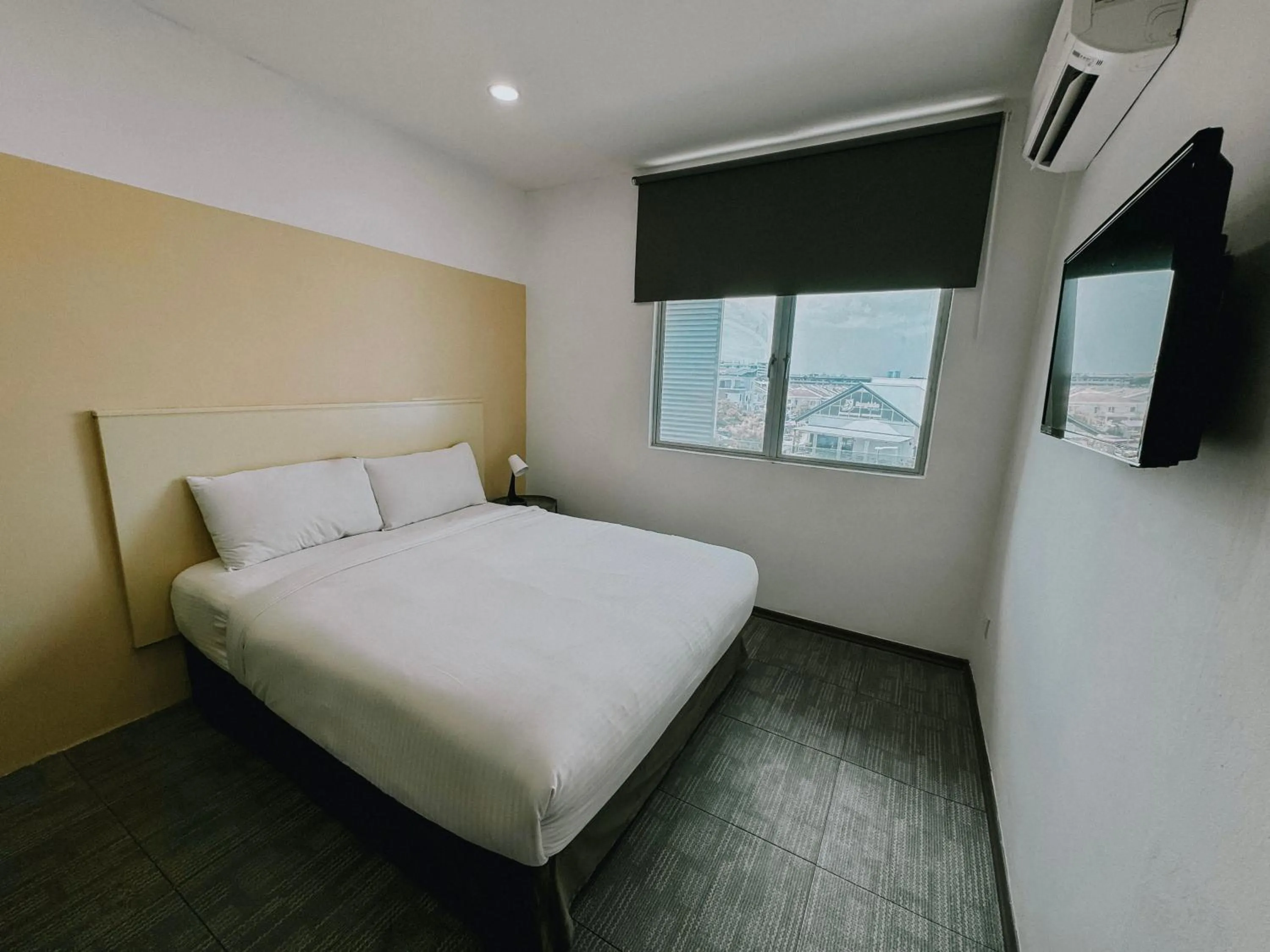 Bed in The Concept Hotel Melaka City