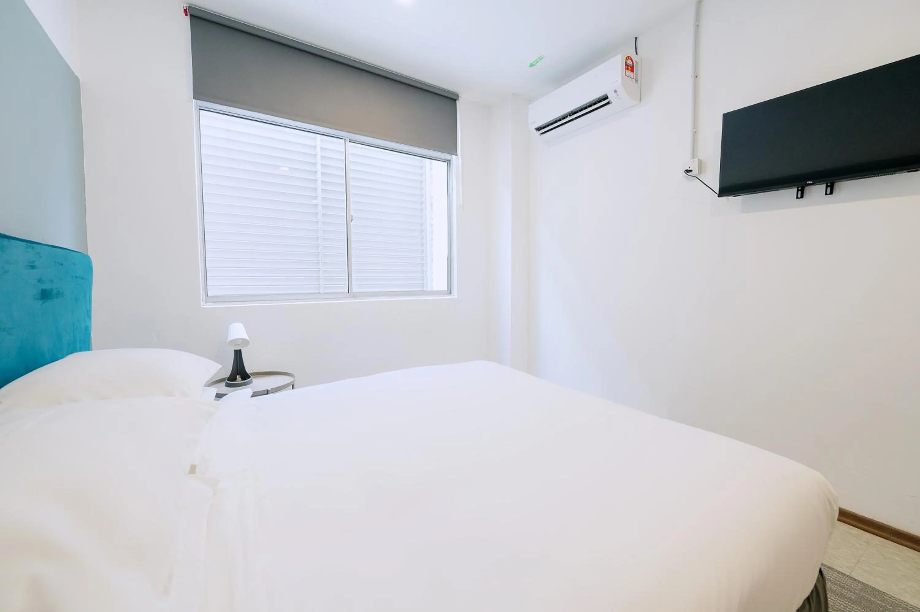 Bed in The Concept Hotel Melaka City