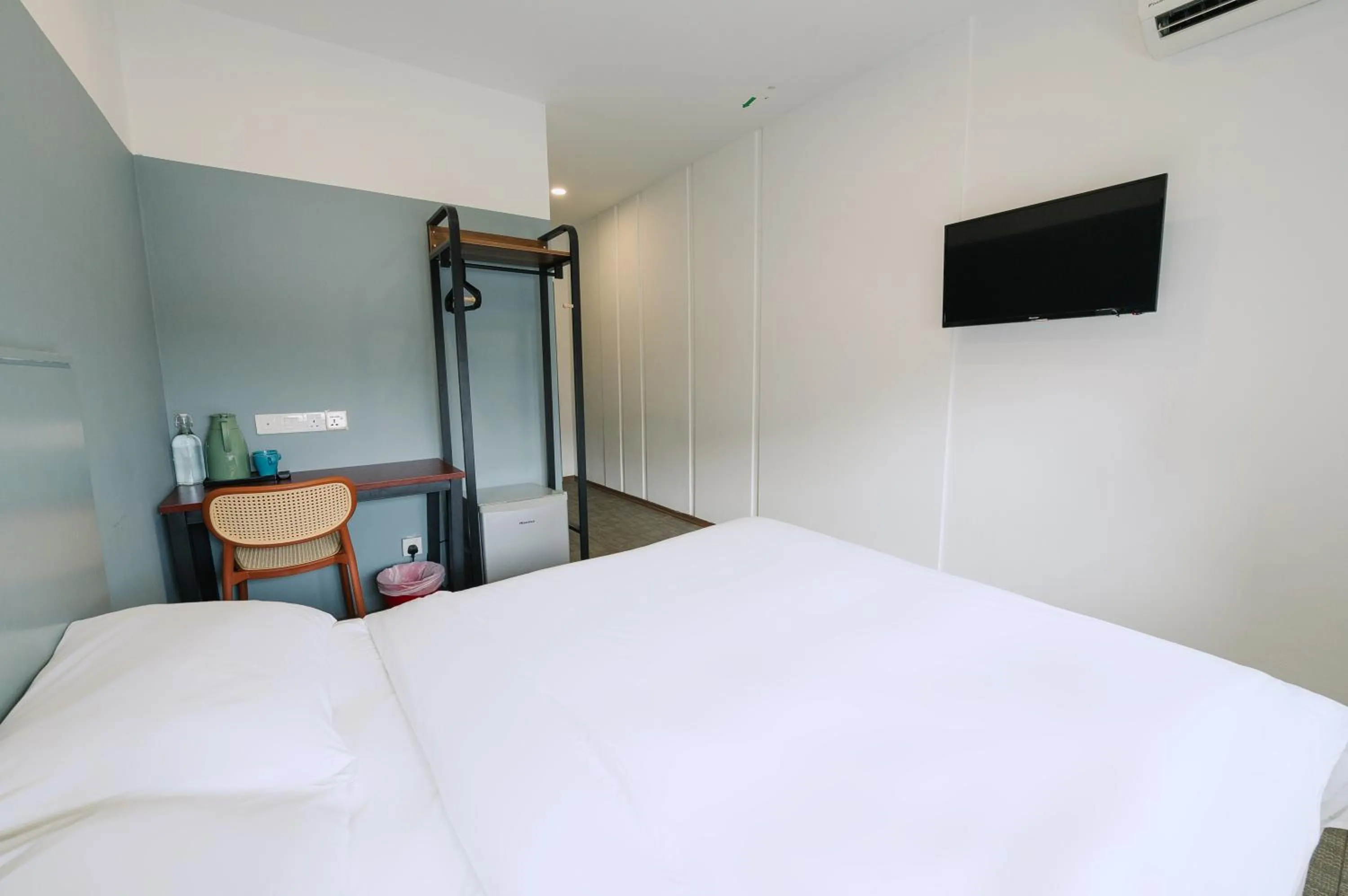 Bed in The Concept Hotel Melaka City