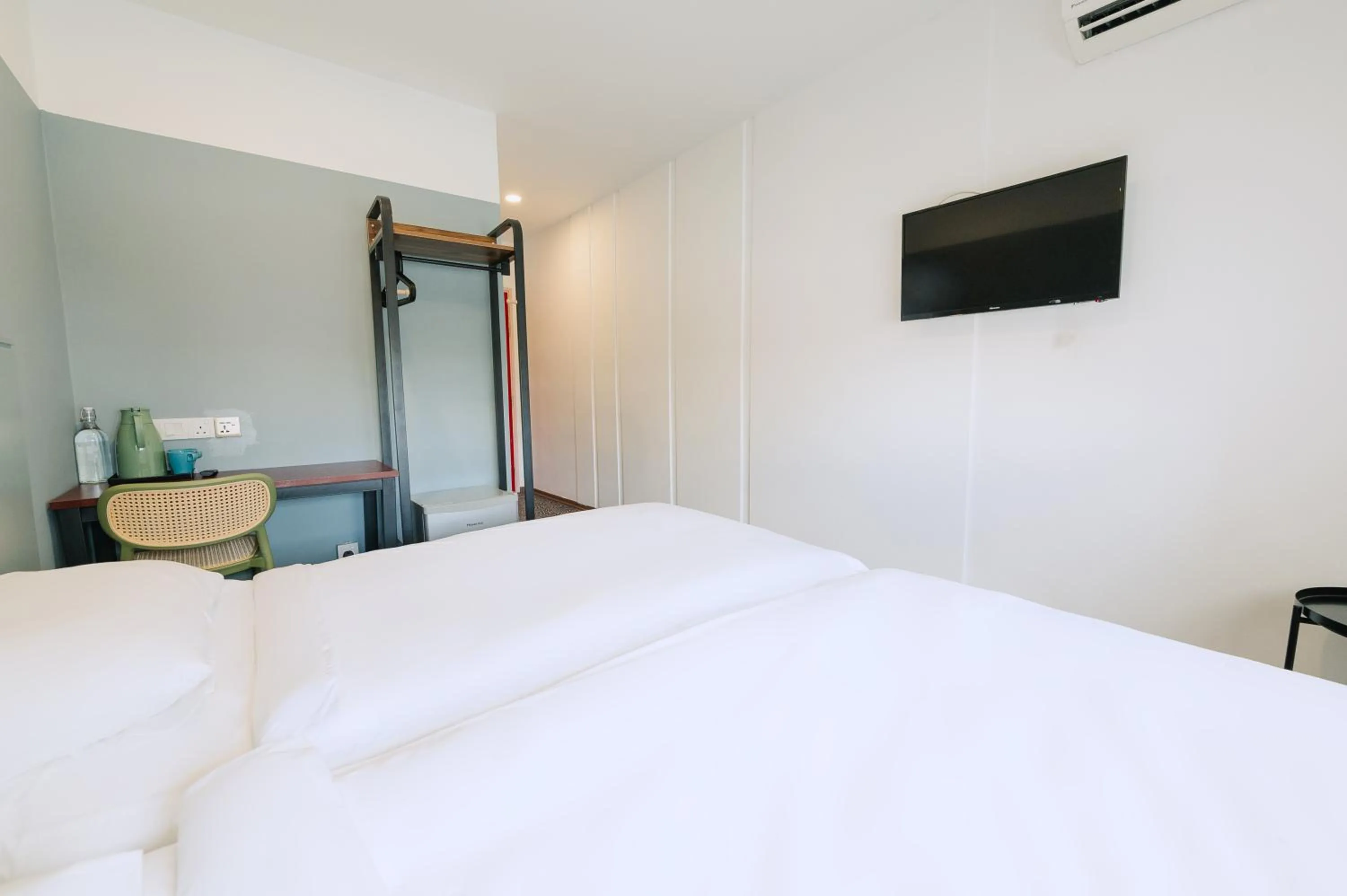 TV and multimedia, Bed in The Concept Hotel Melaka City