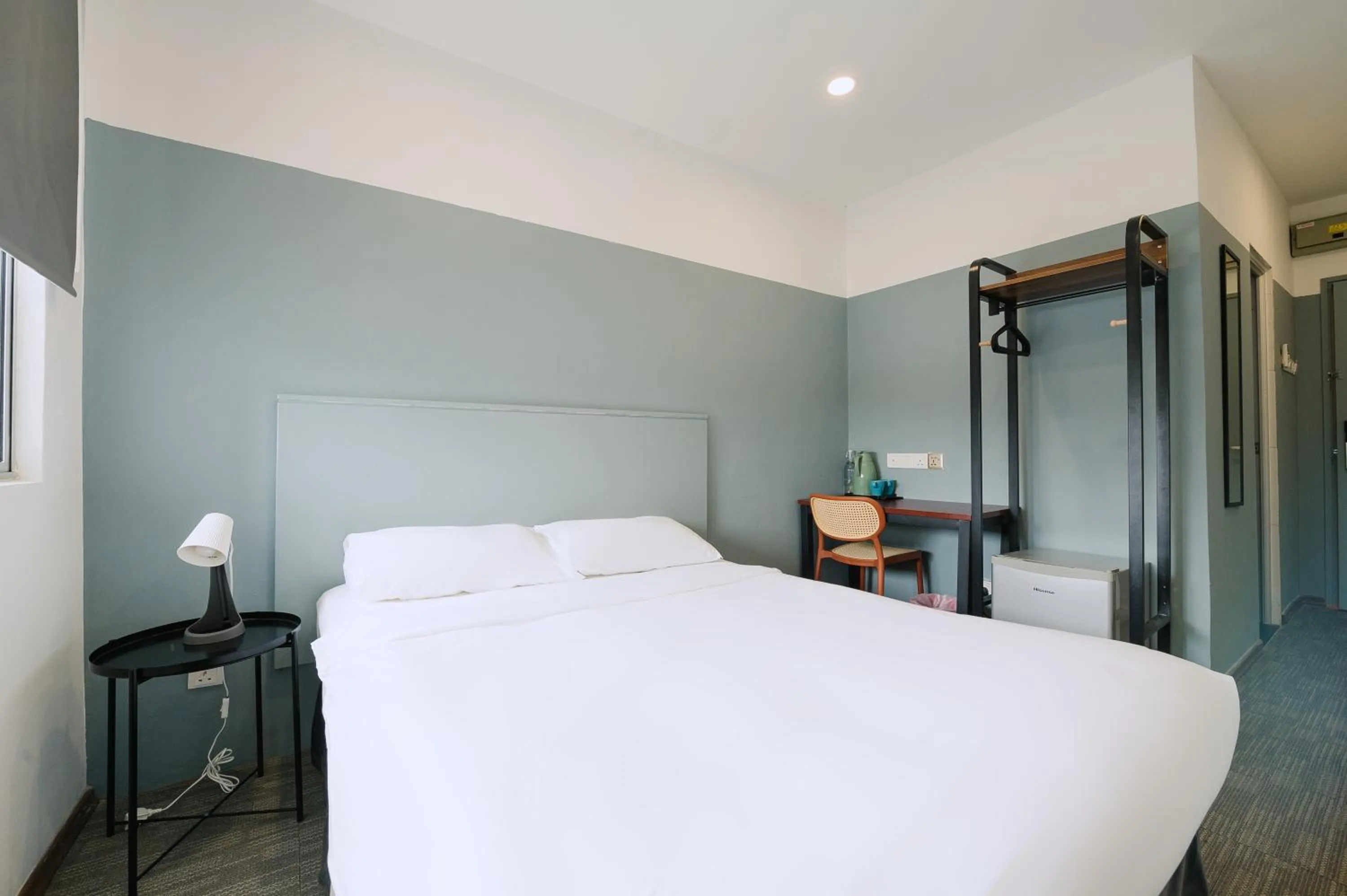 Bed in The Concept Hotel Melaka City