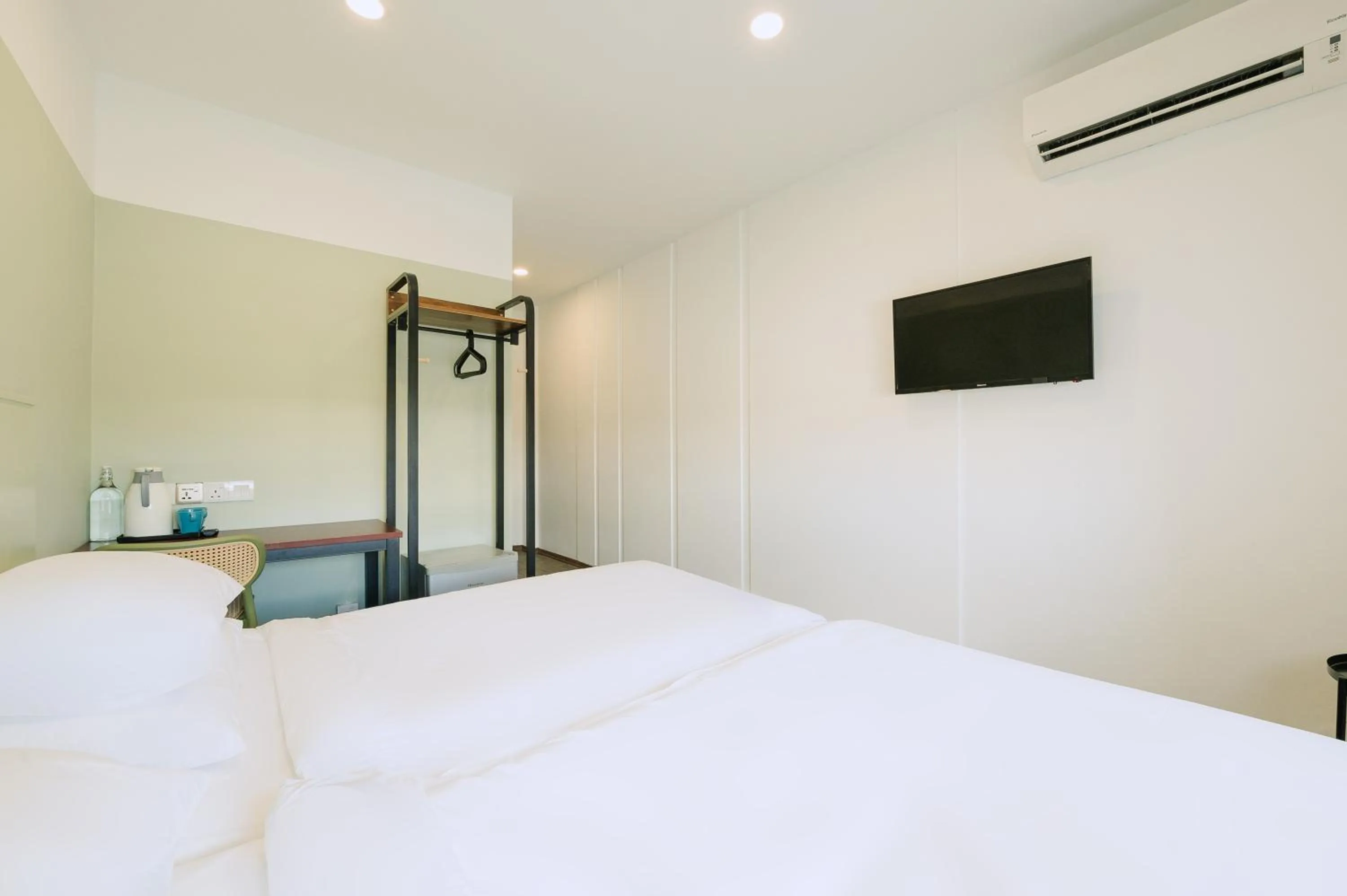 Bedroom, Bed in The Concept Hotel Melaka City