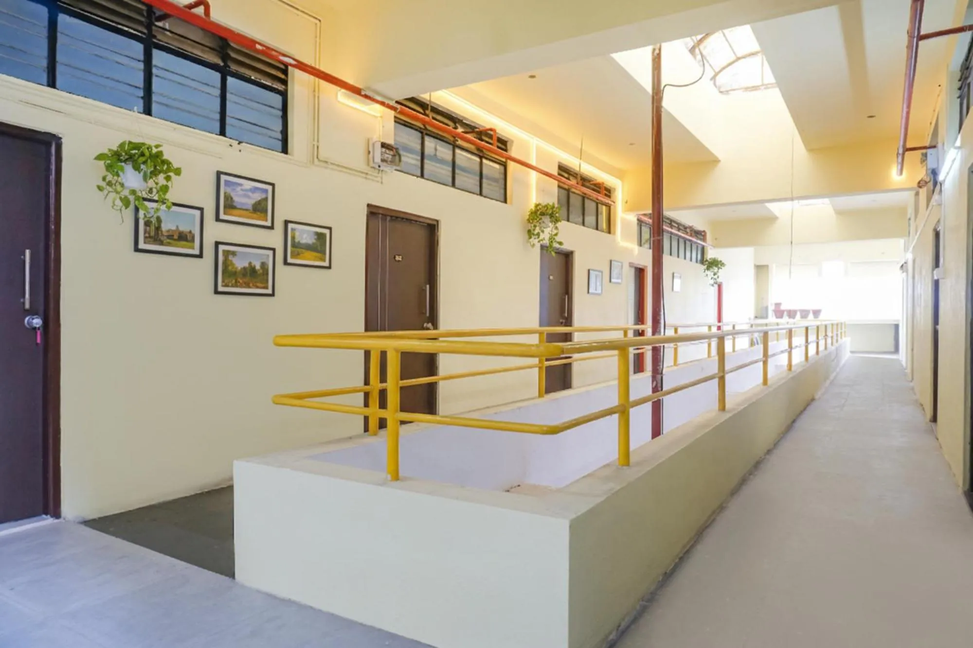 Lobby or reception in Via Om Sai - Nr Nashik Railway Station