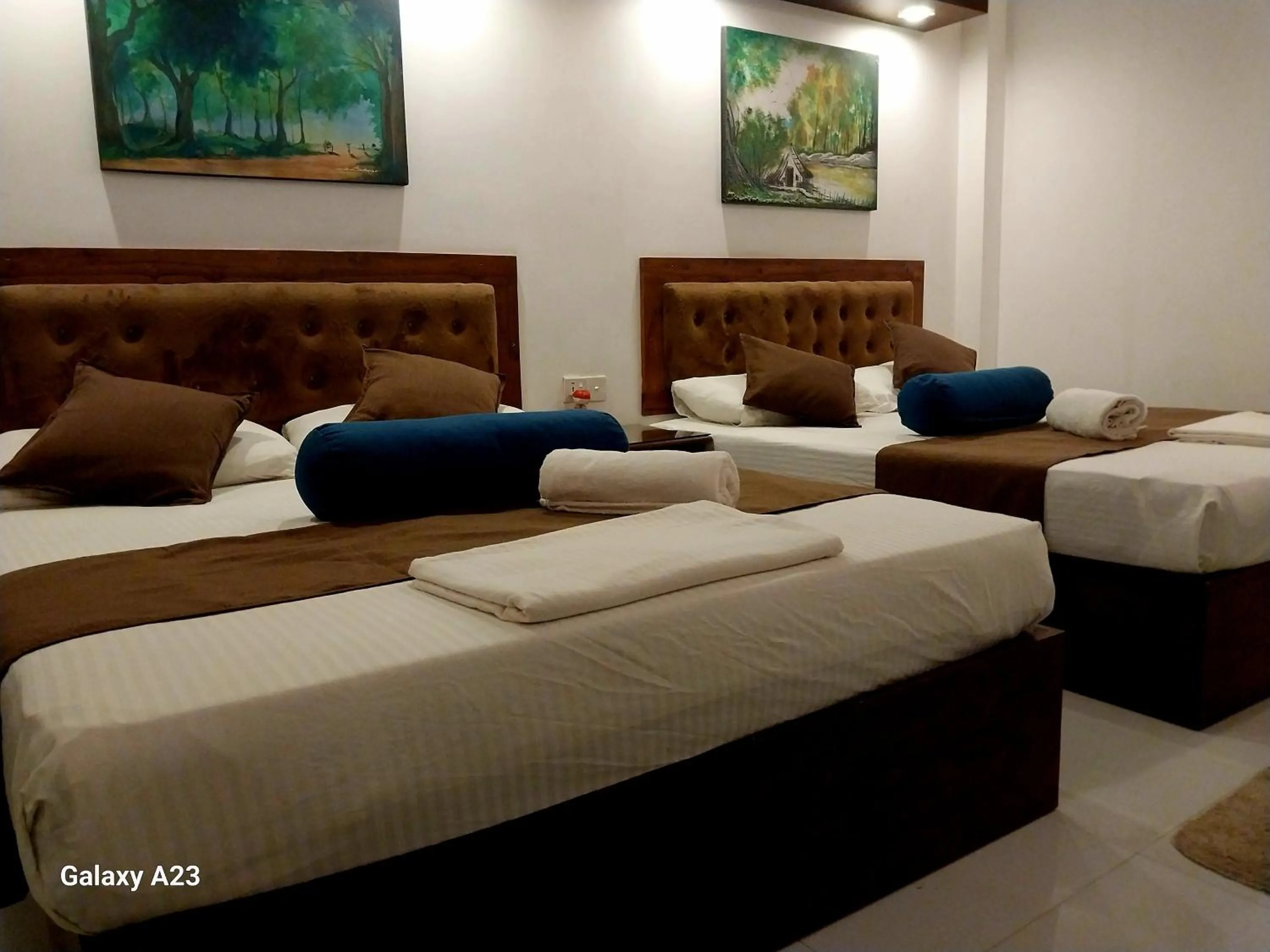Bed in Sadula Holiday Resort