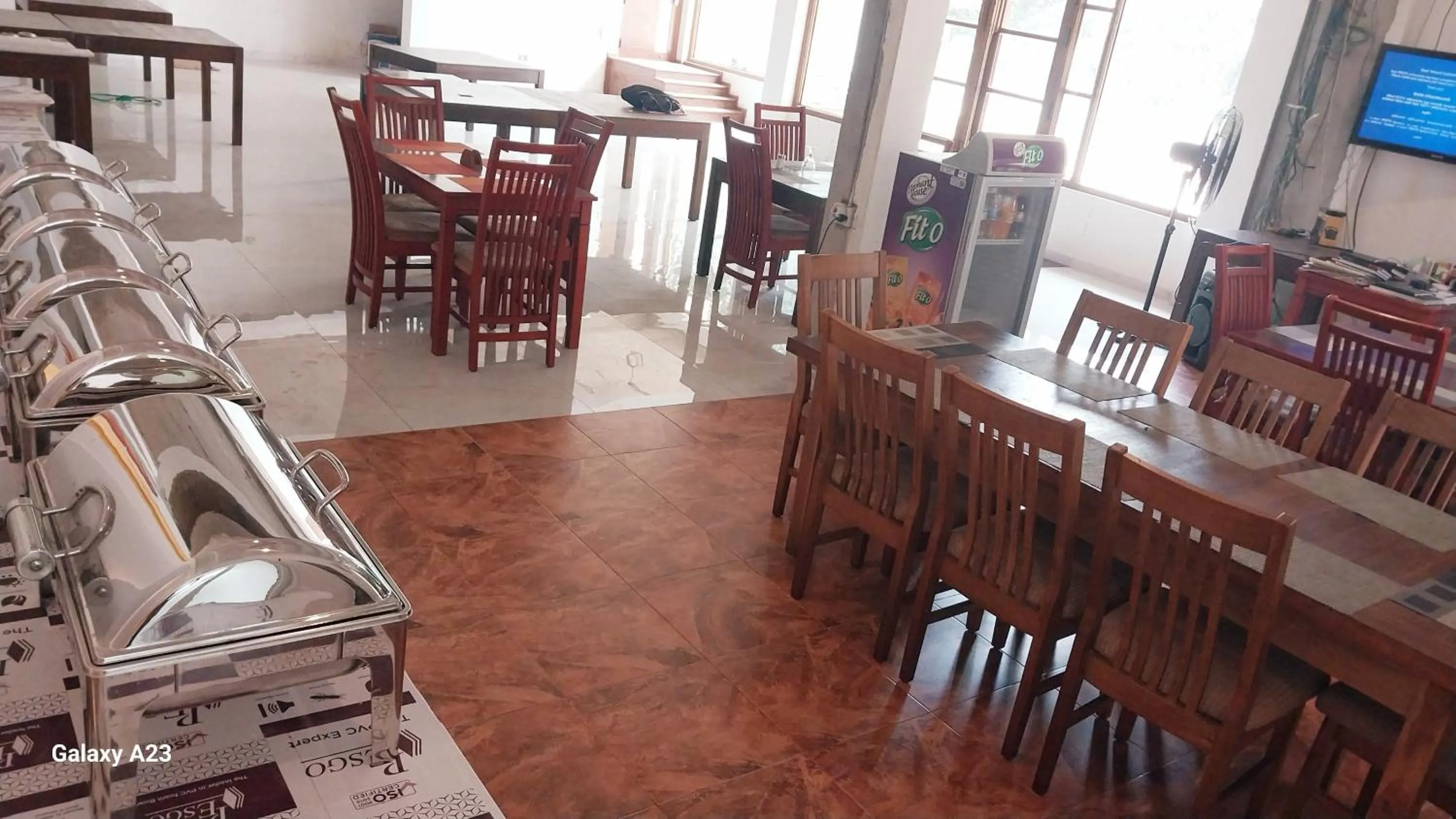 Restaurant/places to eat in Sadula Holiday Resort