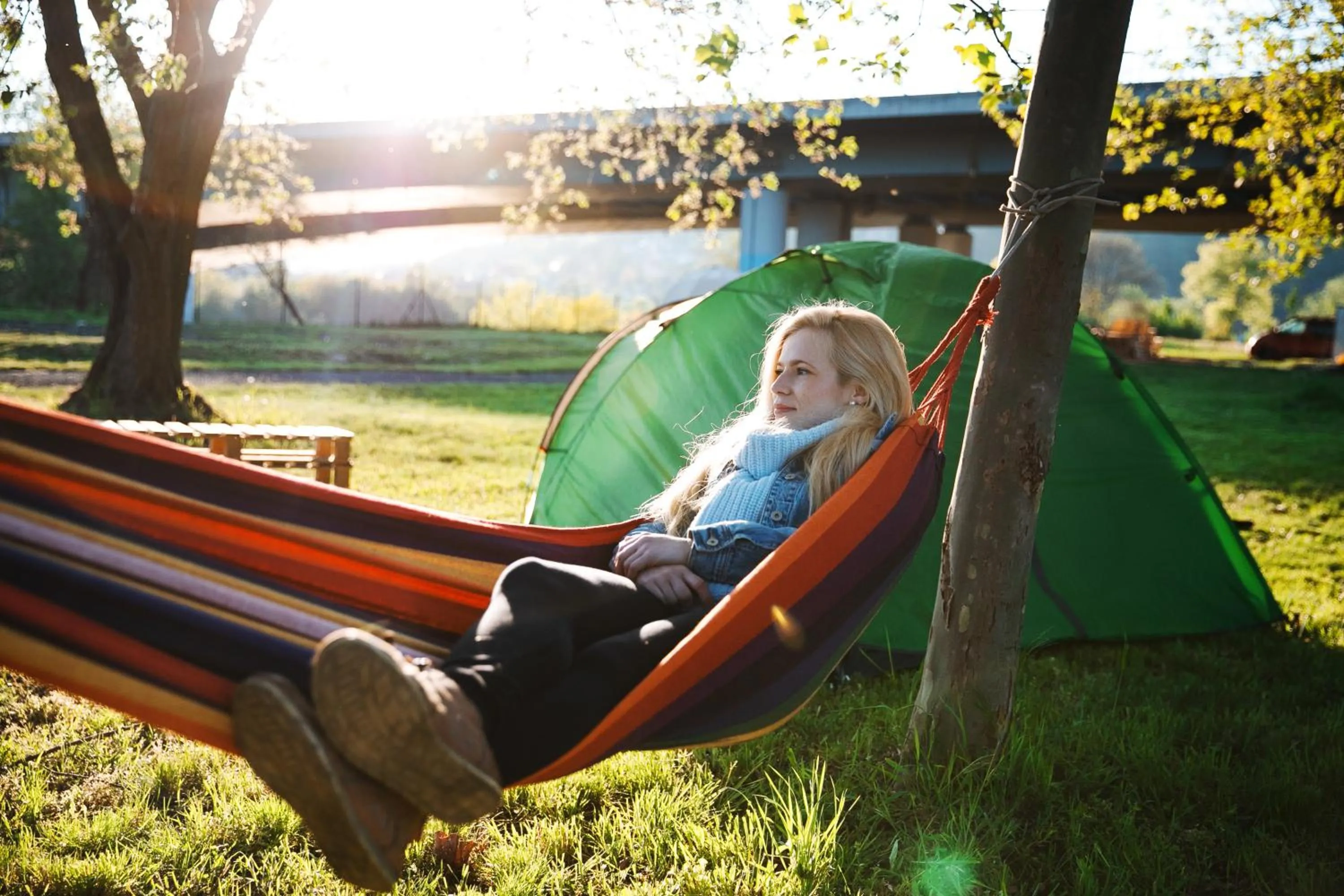 People in Kemp Děčín