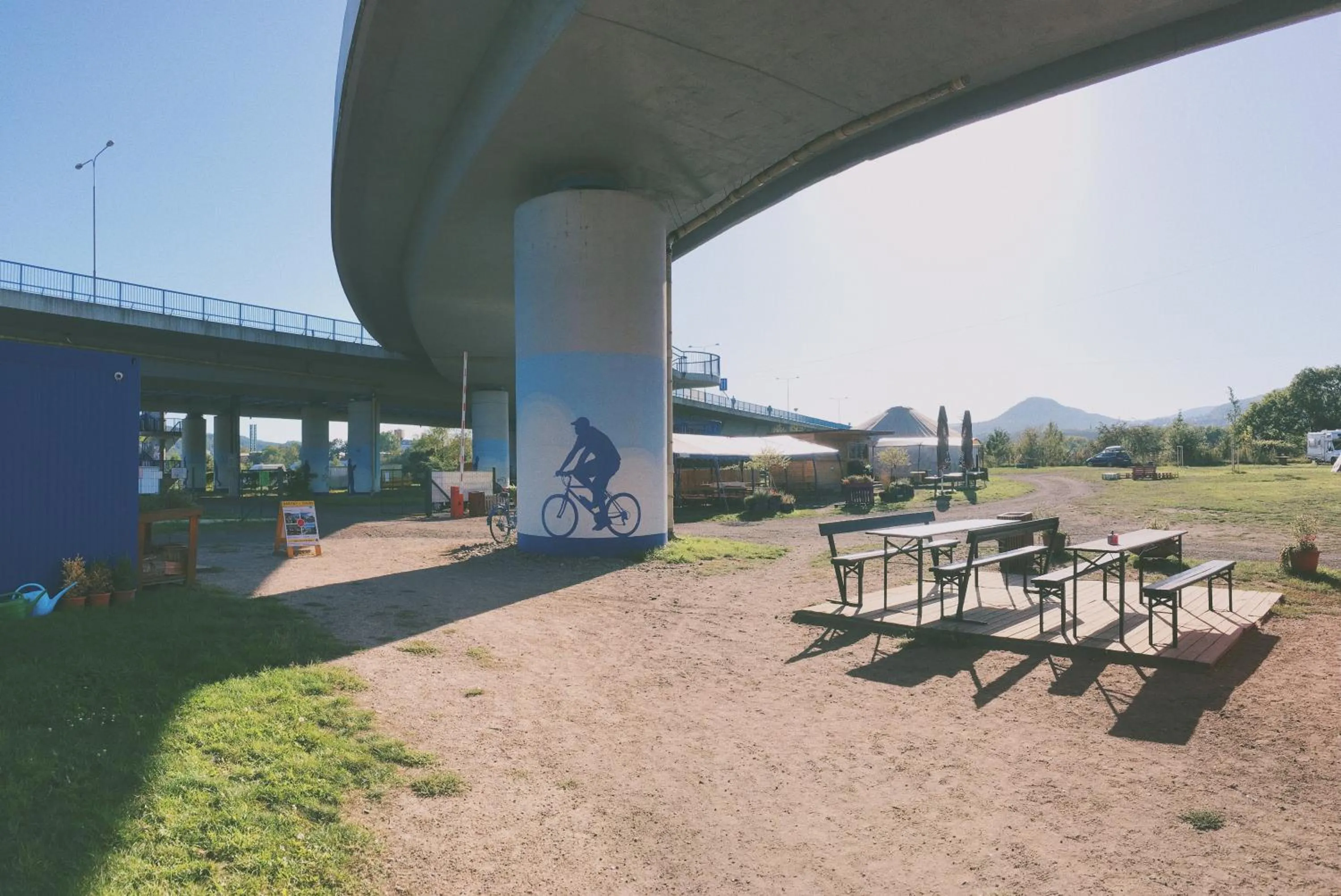 Day in Kemp Děčín