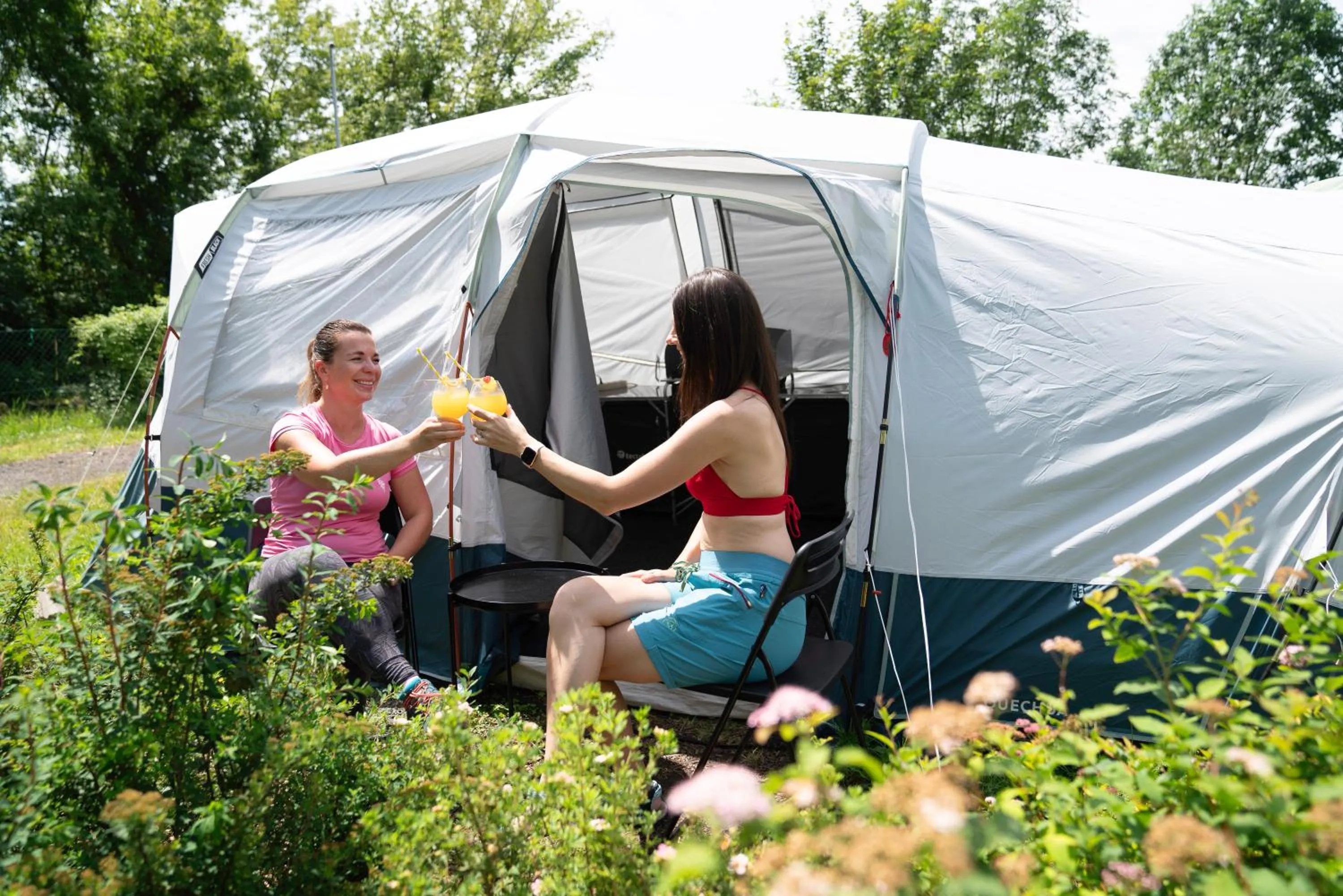 Garden in Kemp Děčín