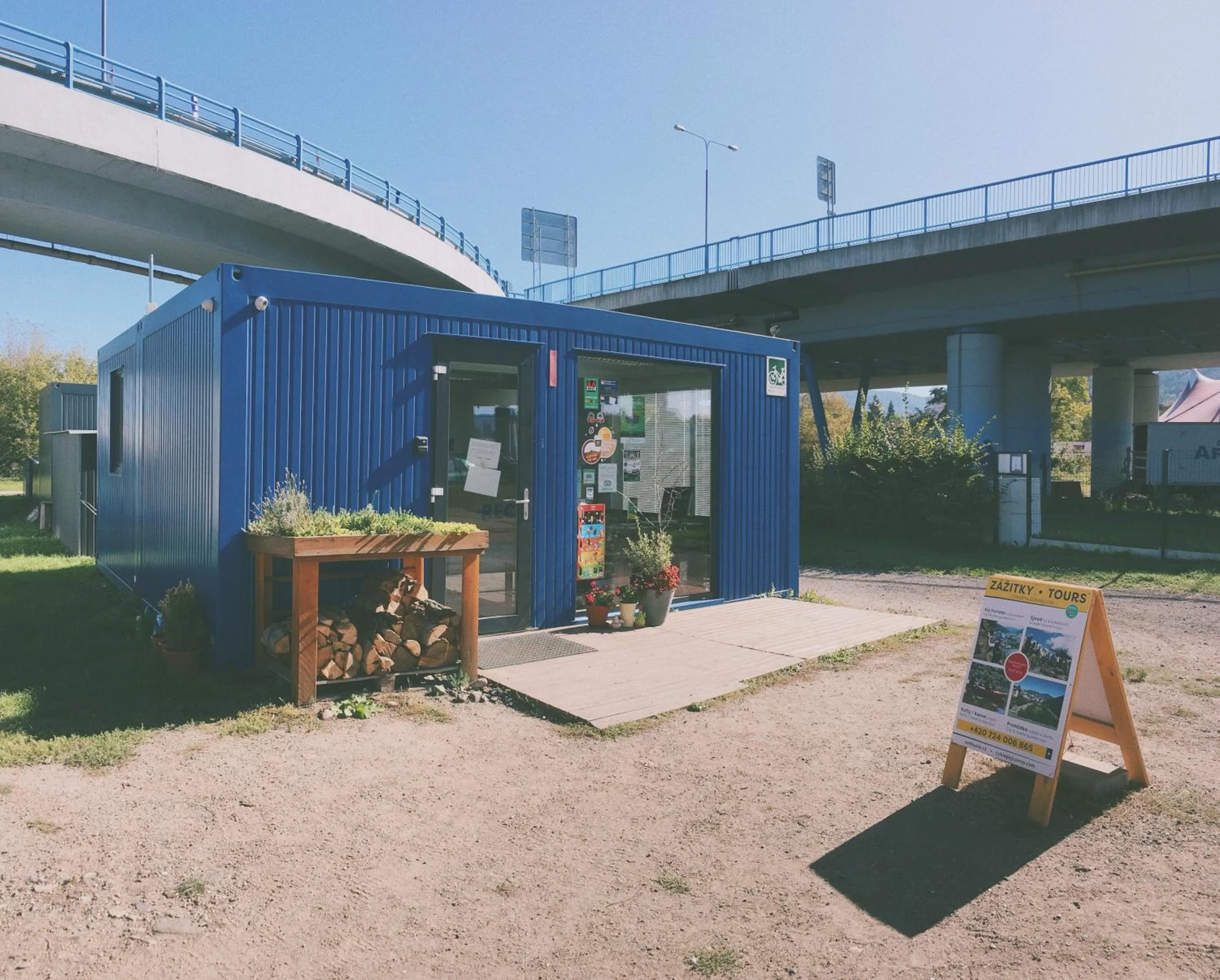Property building in Kemp Děčín