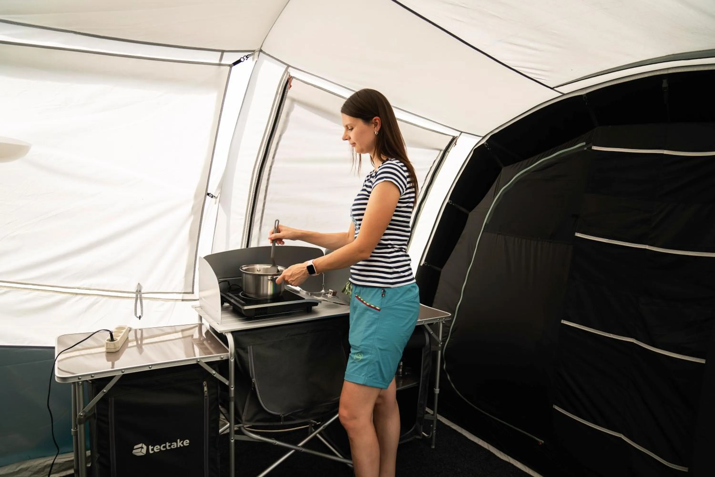 Kitchen or kitchenette in Kemp Děčín