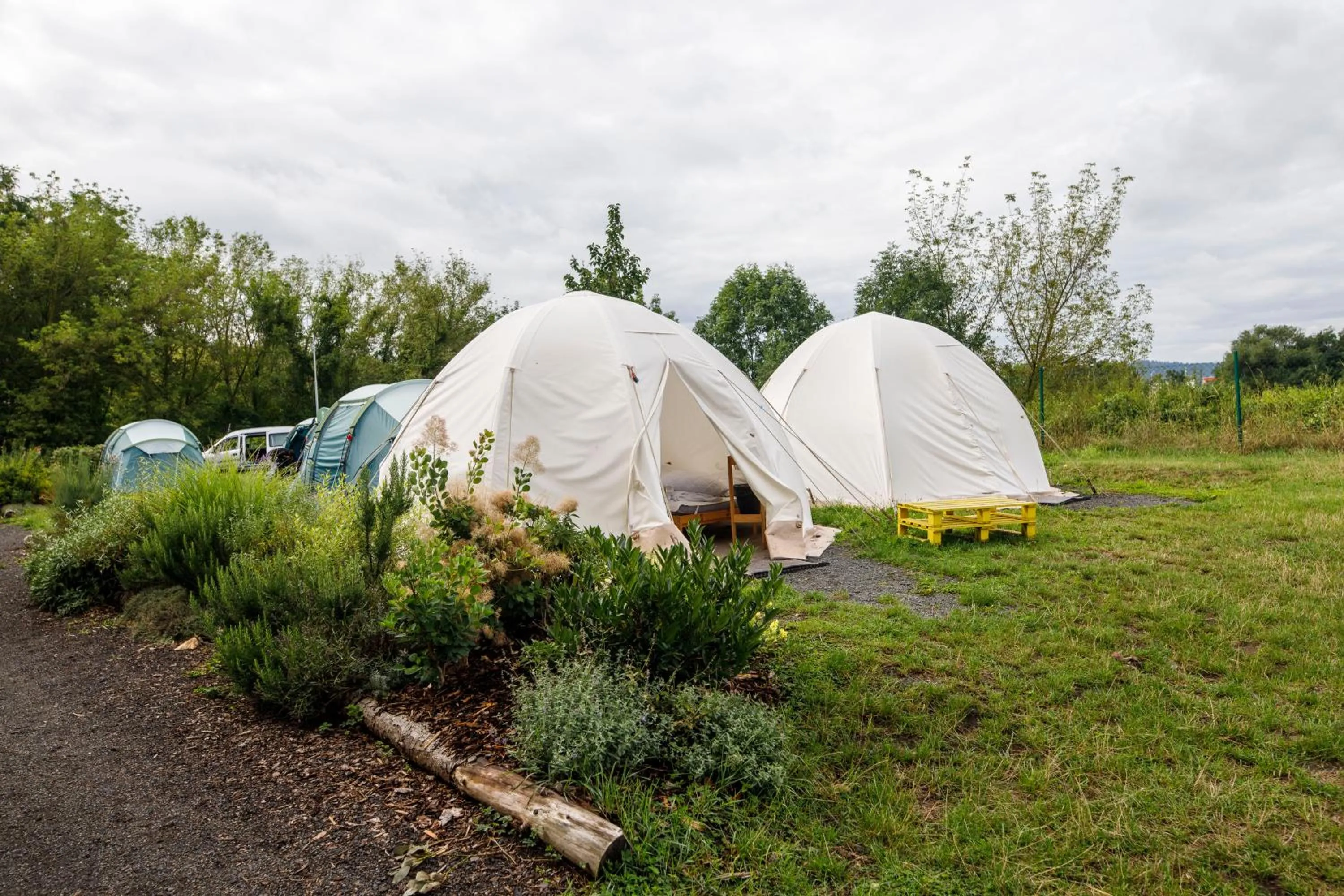 Spring in Kemp Děčín