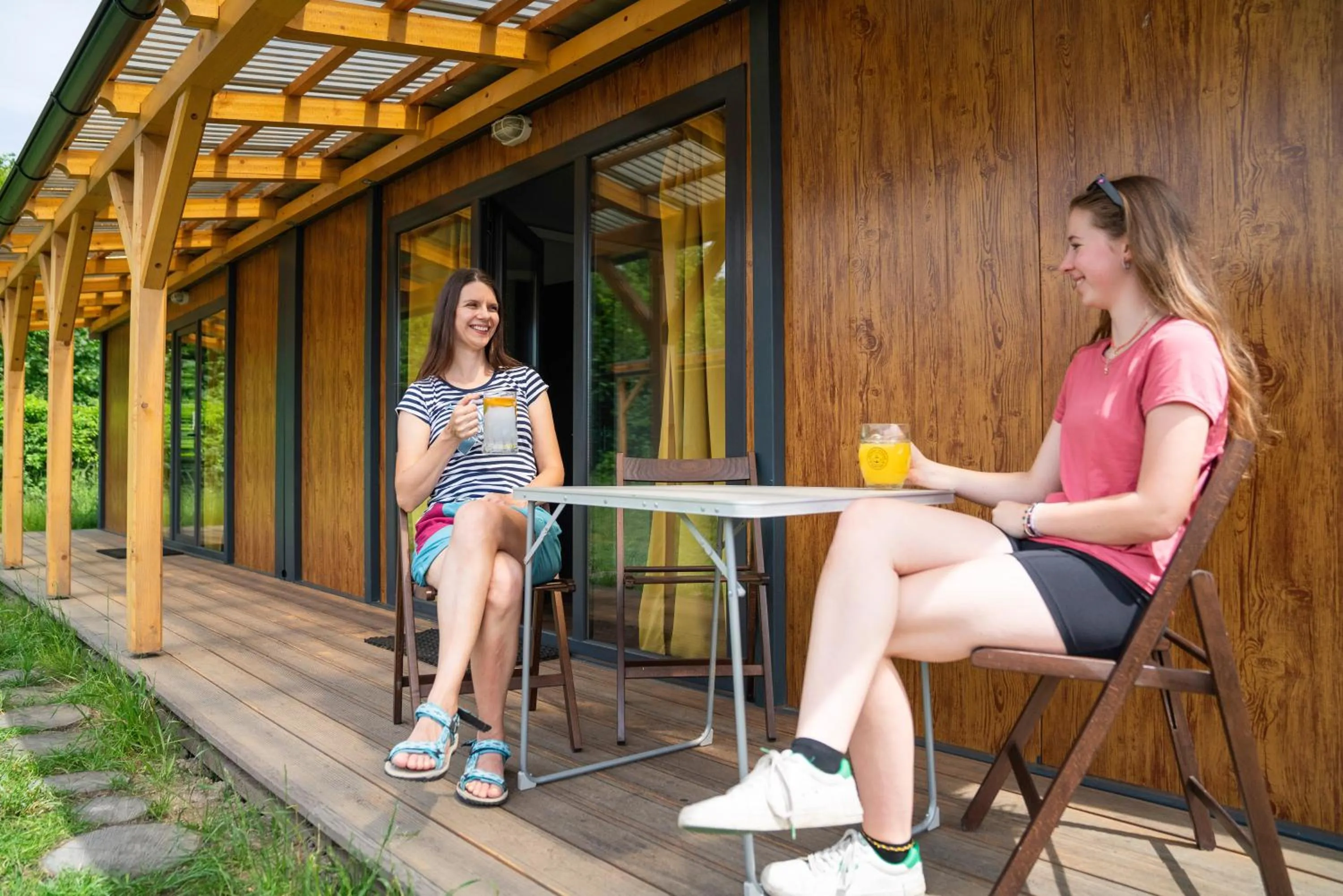 Balcony/Terrace in Kemp Děčín