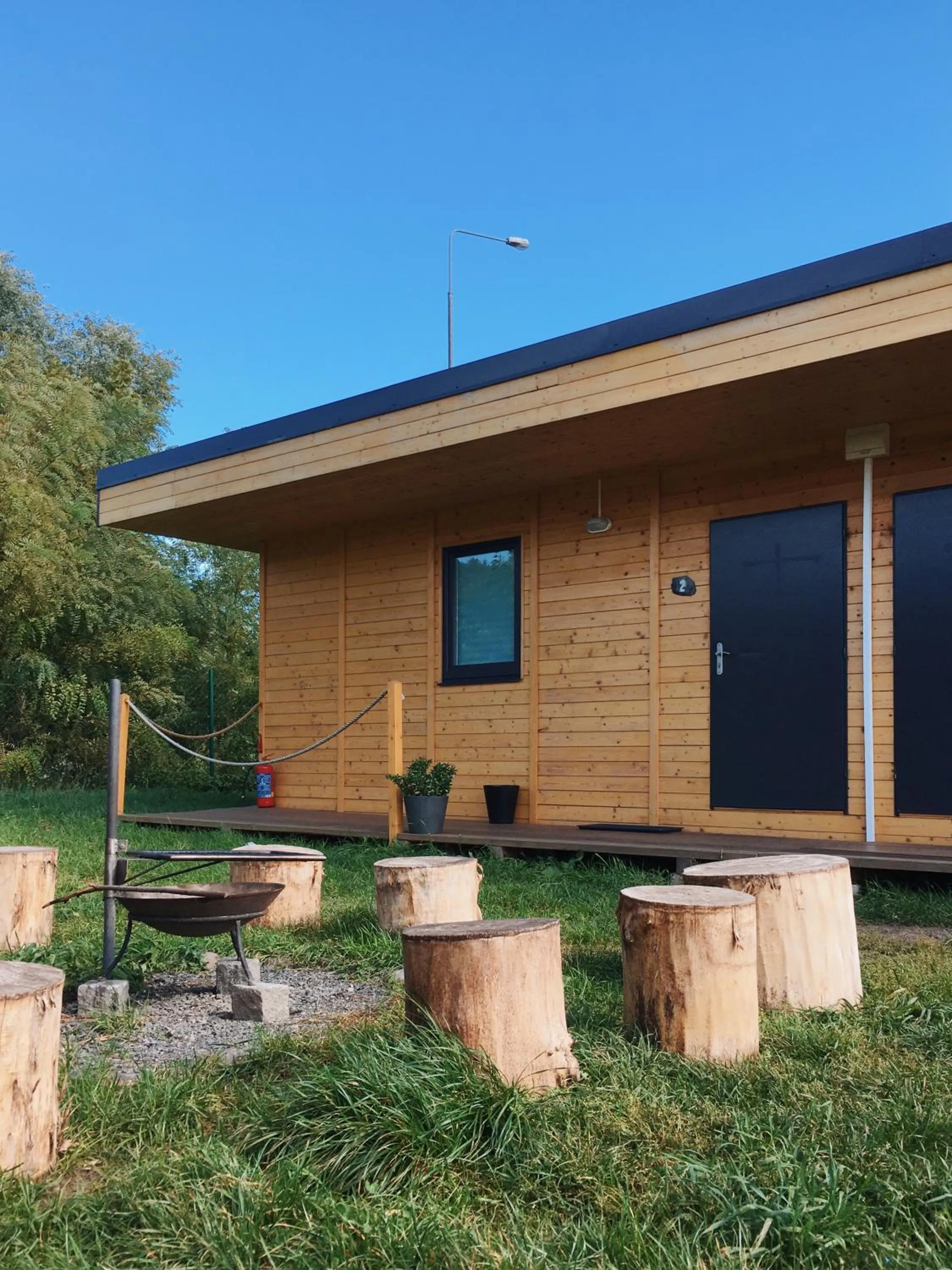 Property building in Kemp Děčín