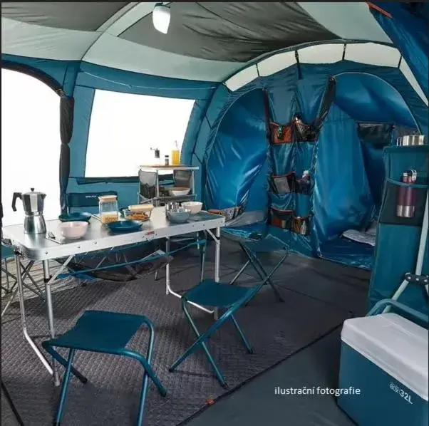 Tent in Kemp Děčín Tent in Kemp Děčín