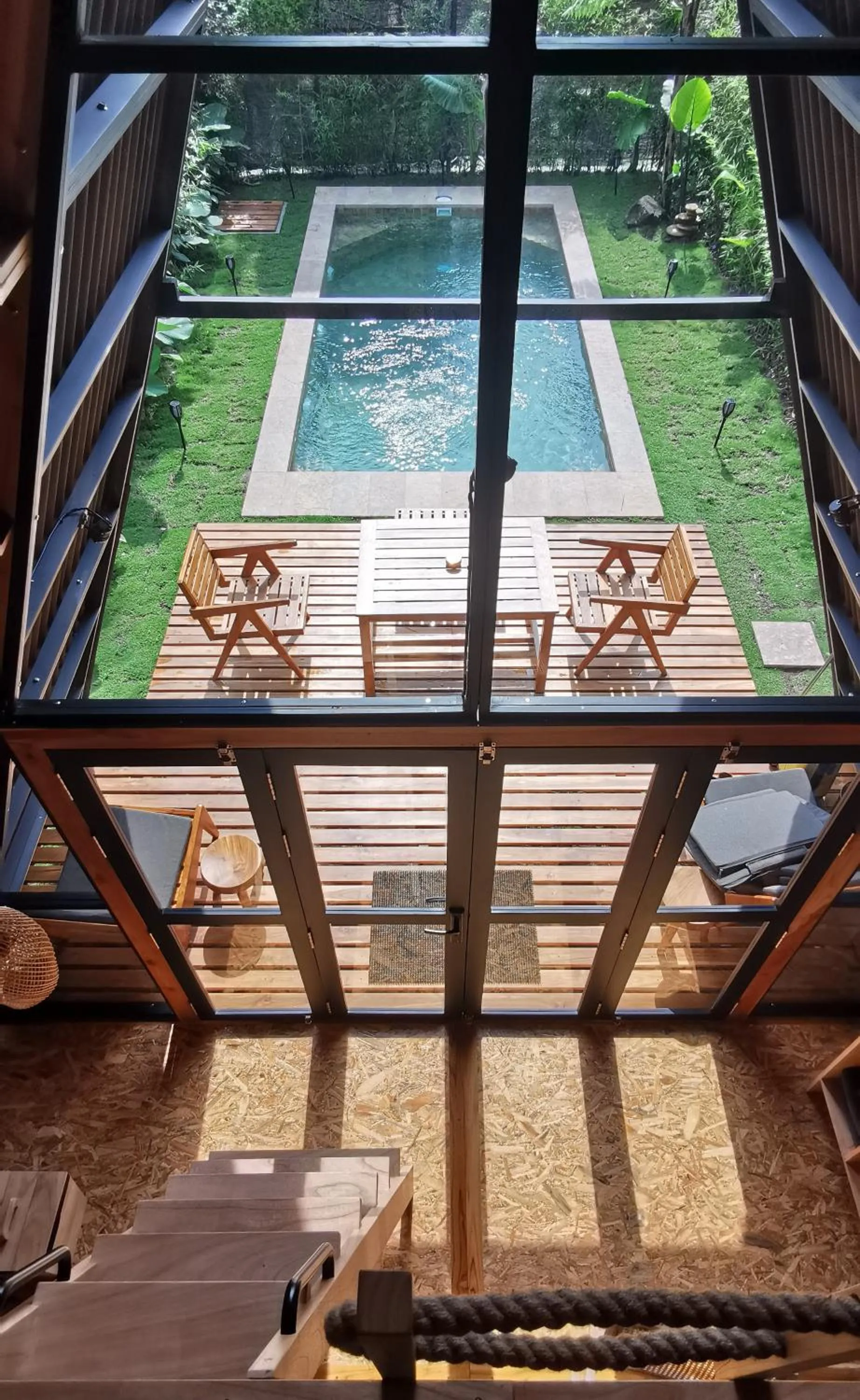 Villa Verde the garden