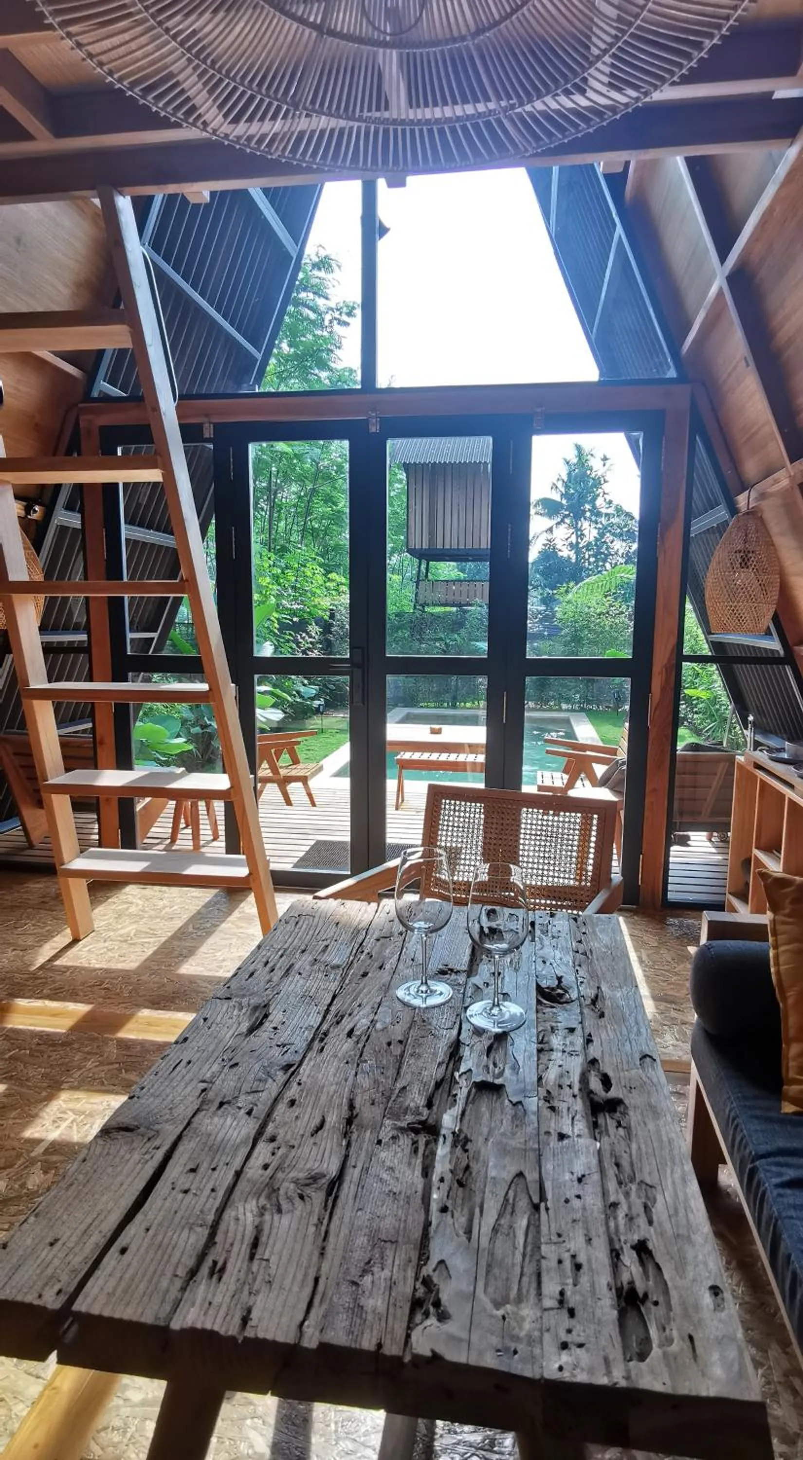 Villa Verde the garden