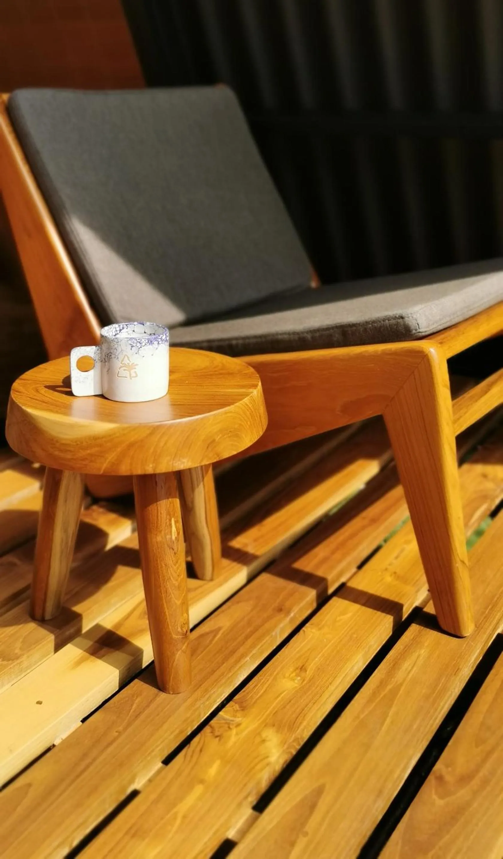 Balcony/Terrace in Villa Verde the garden