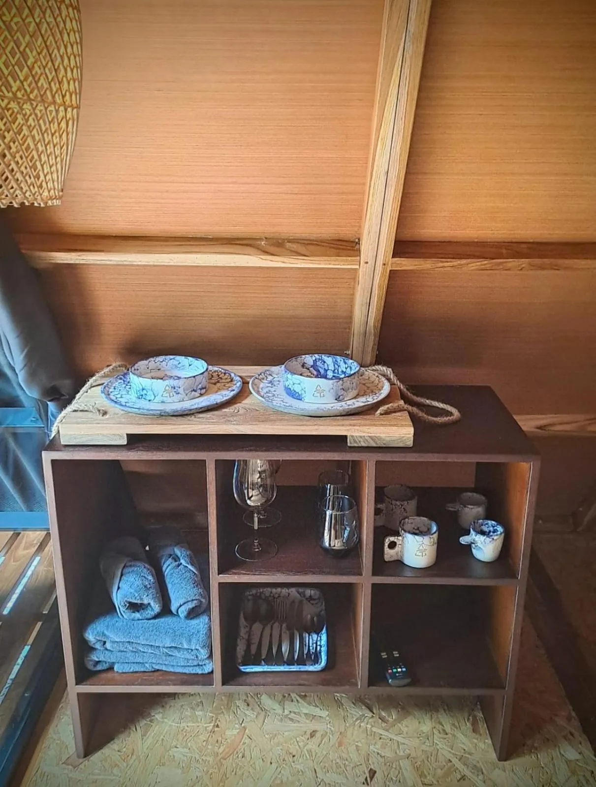 Coffee/tea facilities in Villa Verde the garden