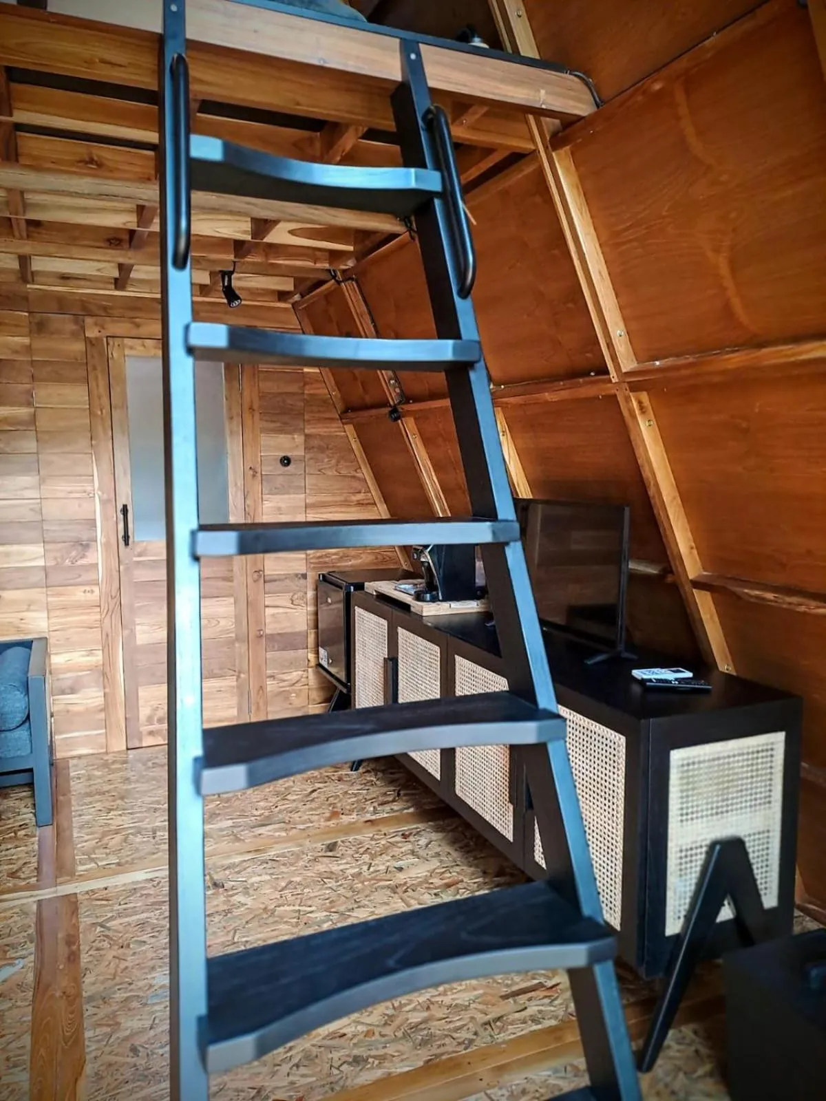 bunk bed in Villa Verde the garden