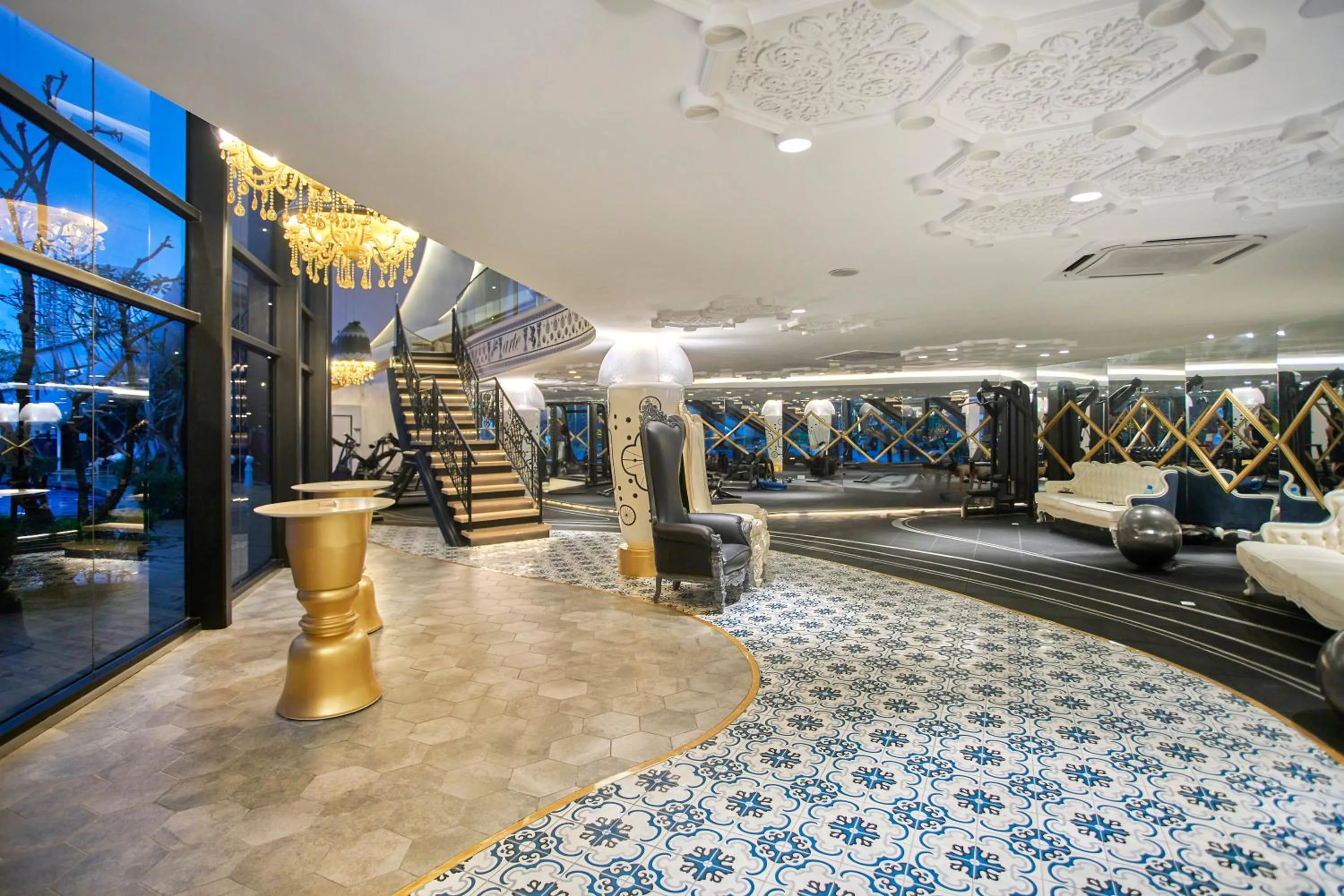 Fitness centre/facilities in Arte Mont Kiara Free Parking, Kuala Lumpur