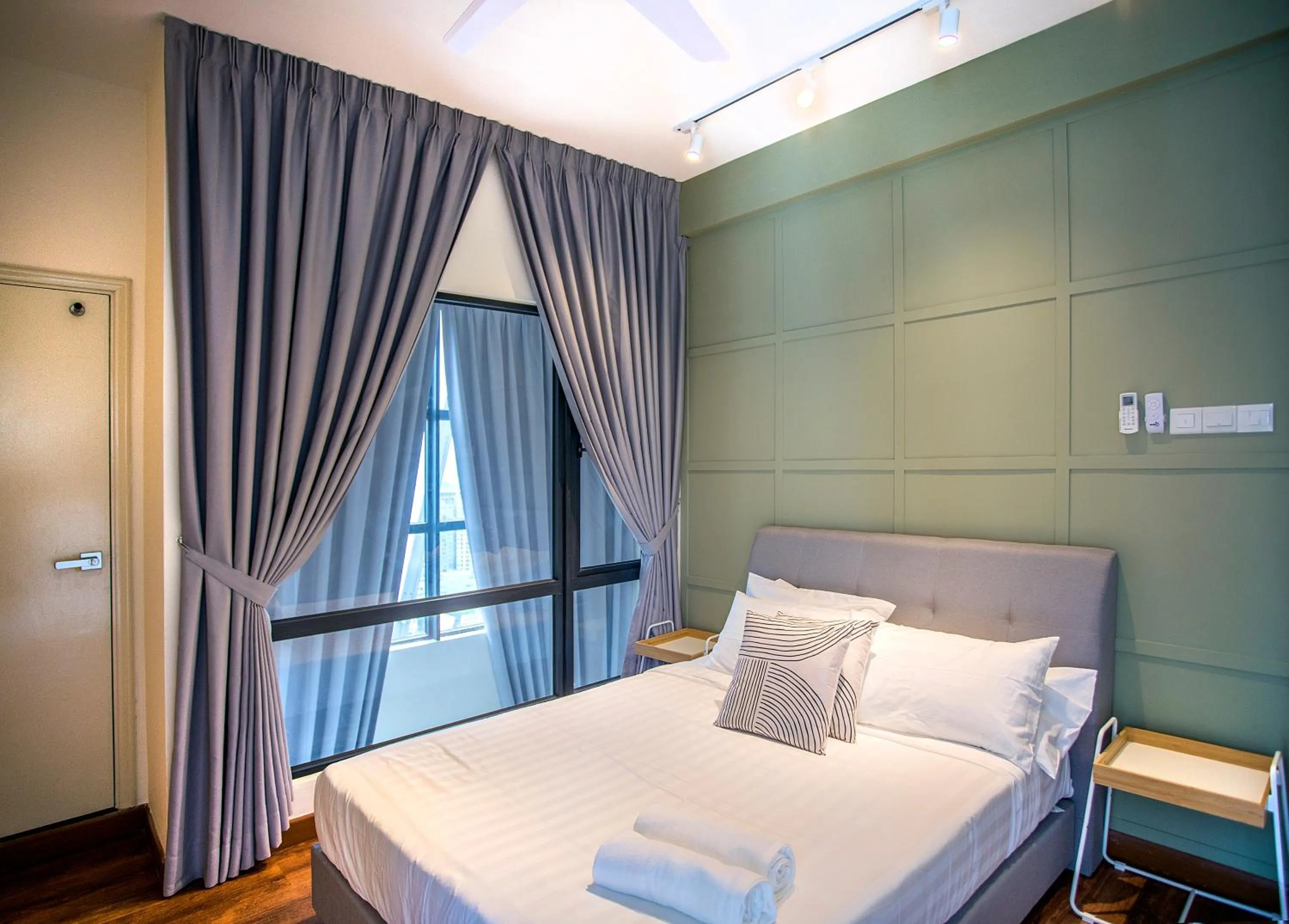 Bed in Arte Mont Kiara Free Parking, Kuala Lumpur