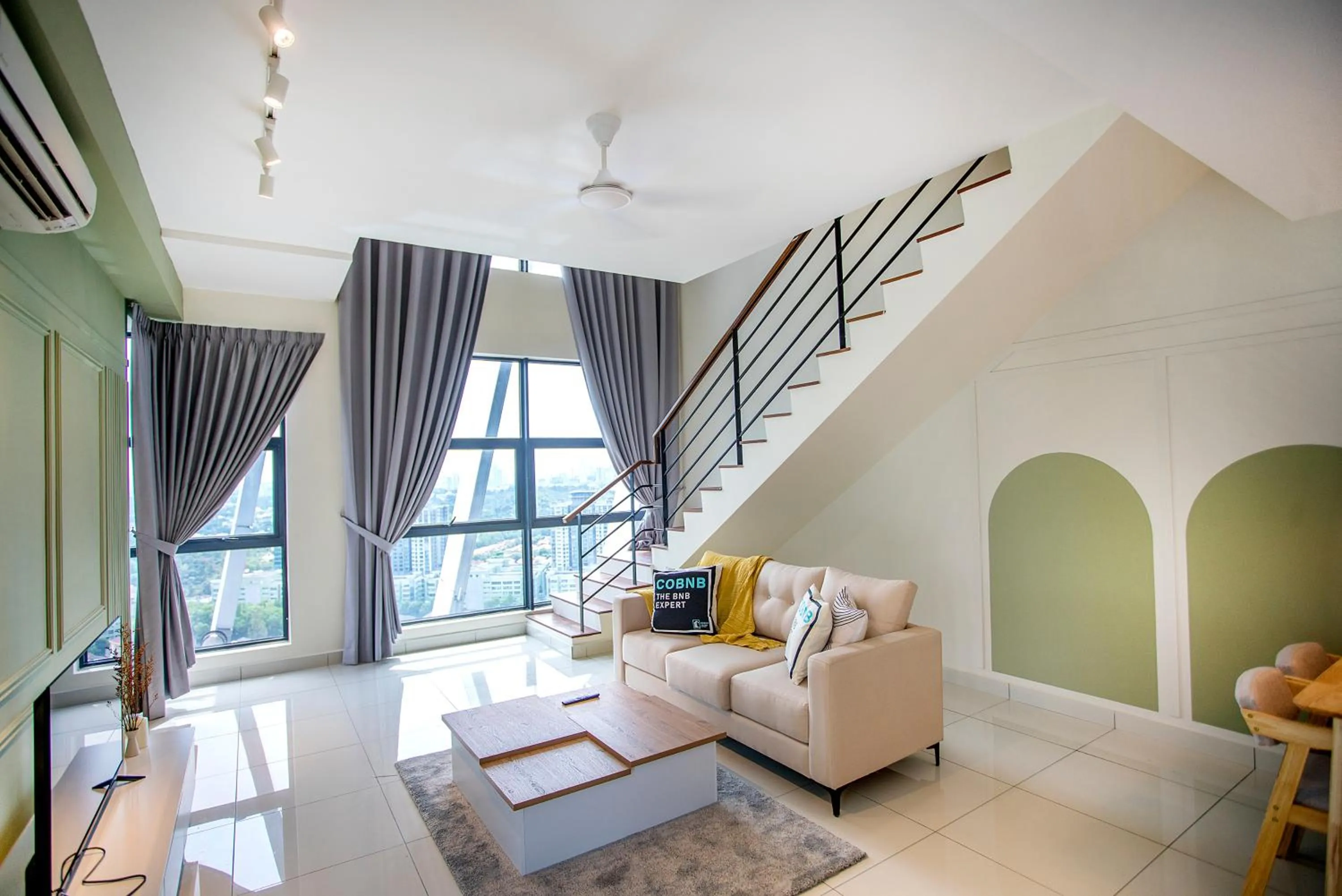 TV and multimedia in Arte Mont Kiara Free Parking, Kuala Lumpur