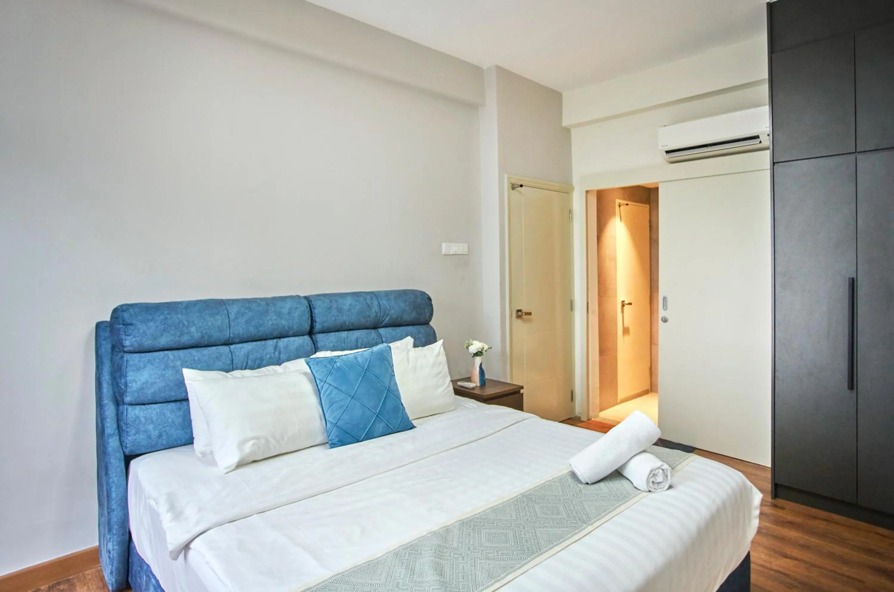 Bed in Arte Mont Kiara Free Parking, Kuala Lumpur