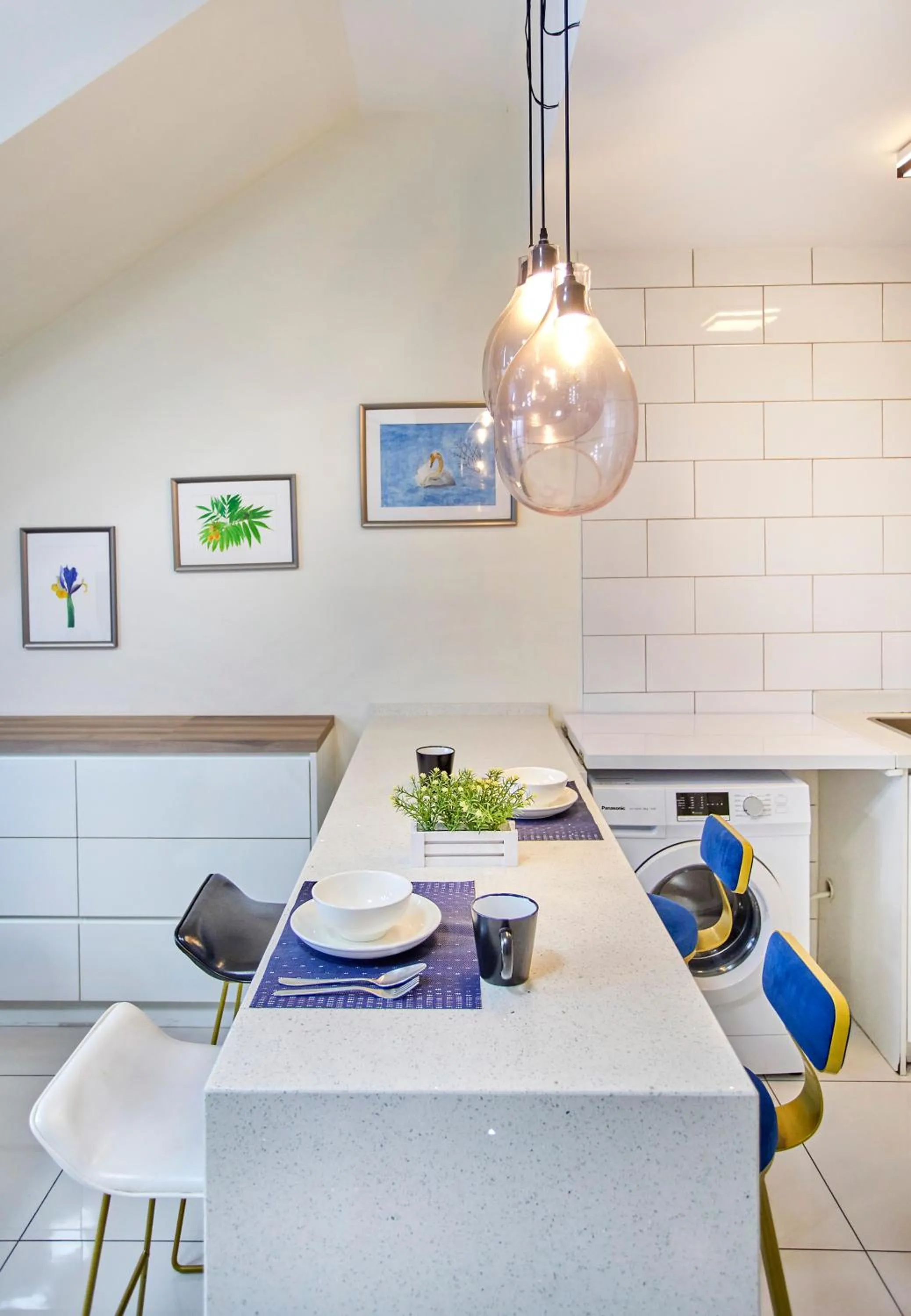 Kitchen or kitchenette in Arte Mont Kiara Free Parking, Kuala Lumpur