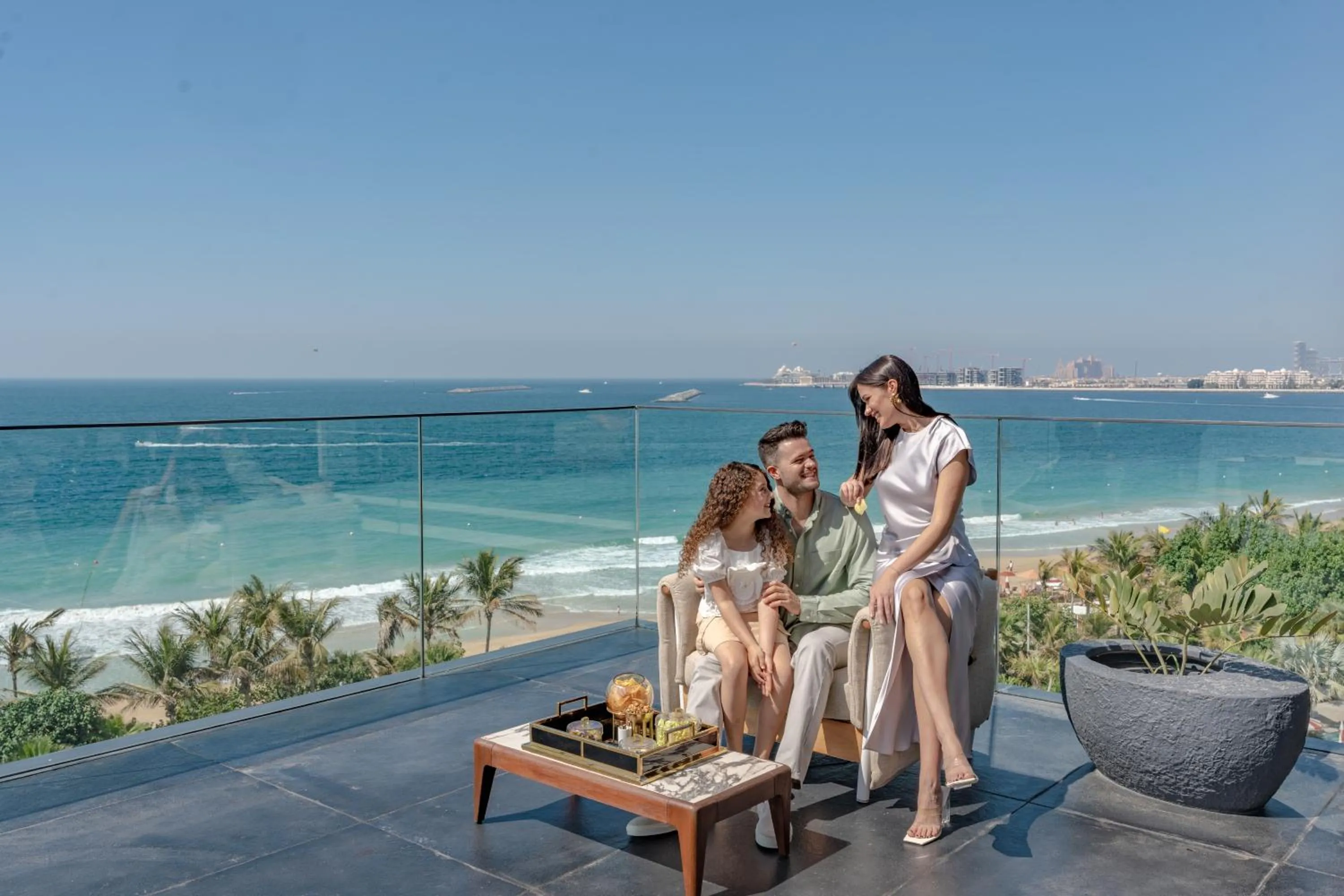 Balcony/Terrace in Banyan Tree Dubai at Bluewaters