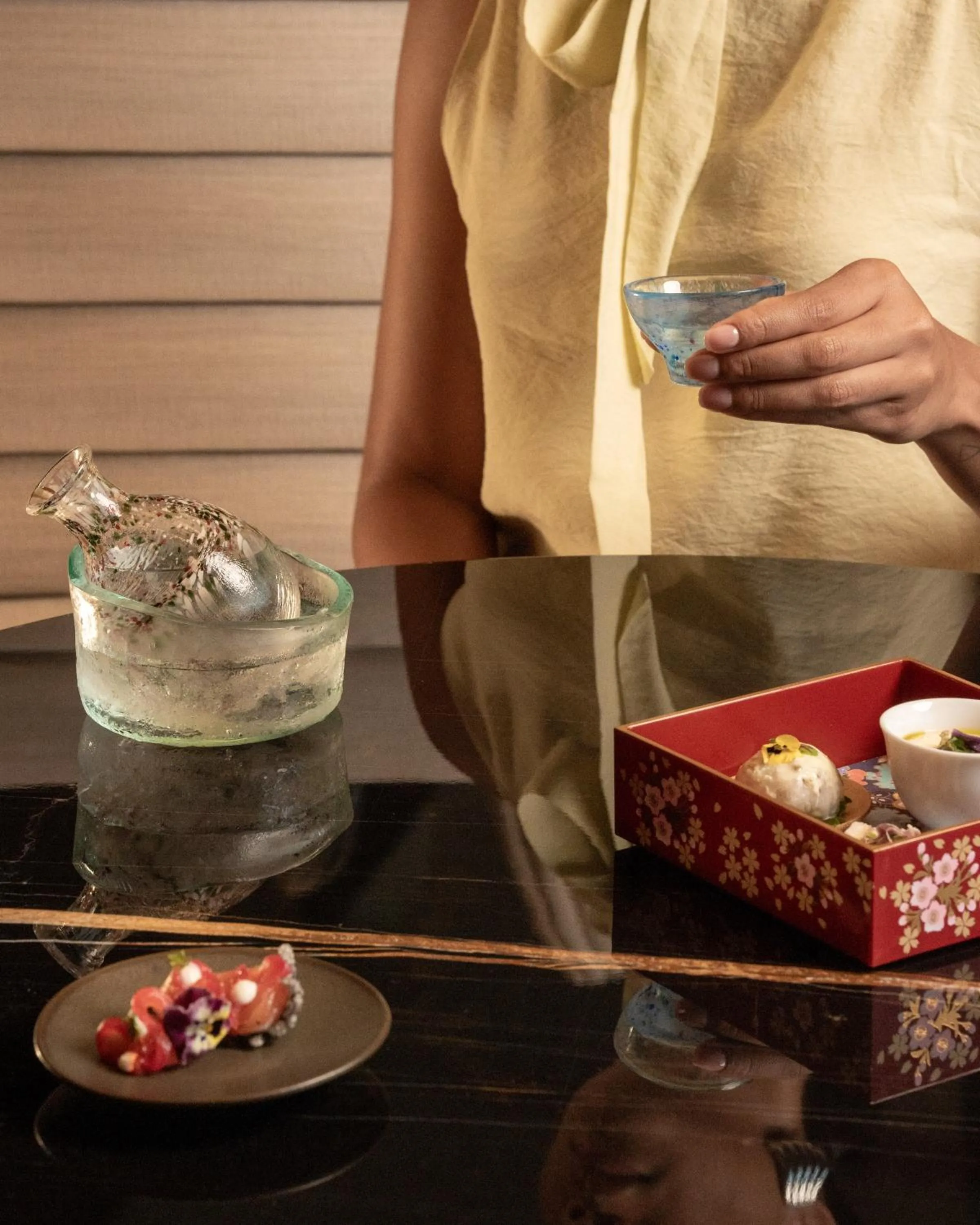 Restaurant/places to eat in Banyan Tree Dubai at Bluewaters