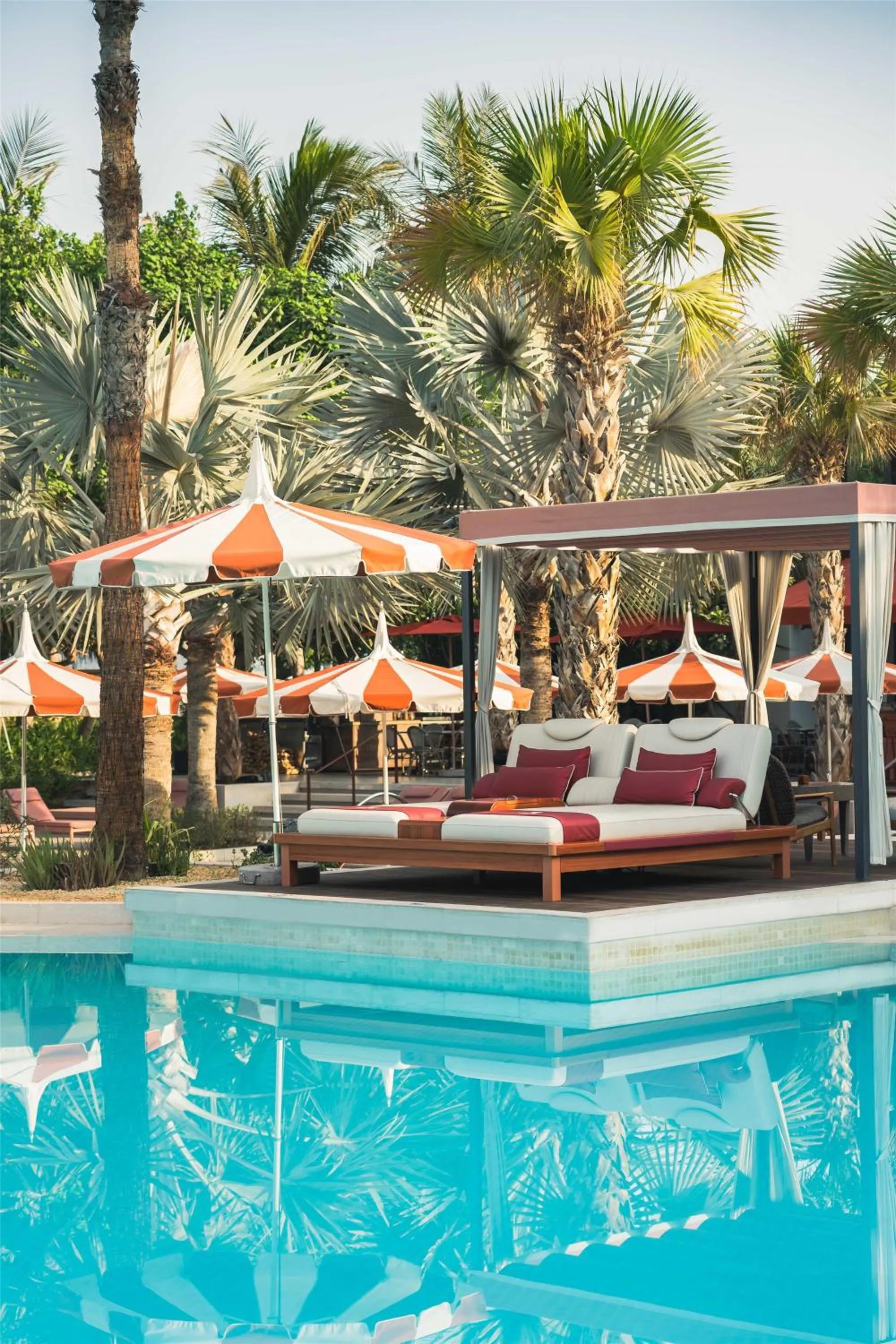 Property building in Banyan Tree Dubai at Bluewaters