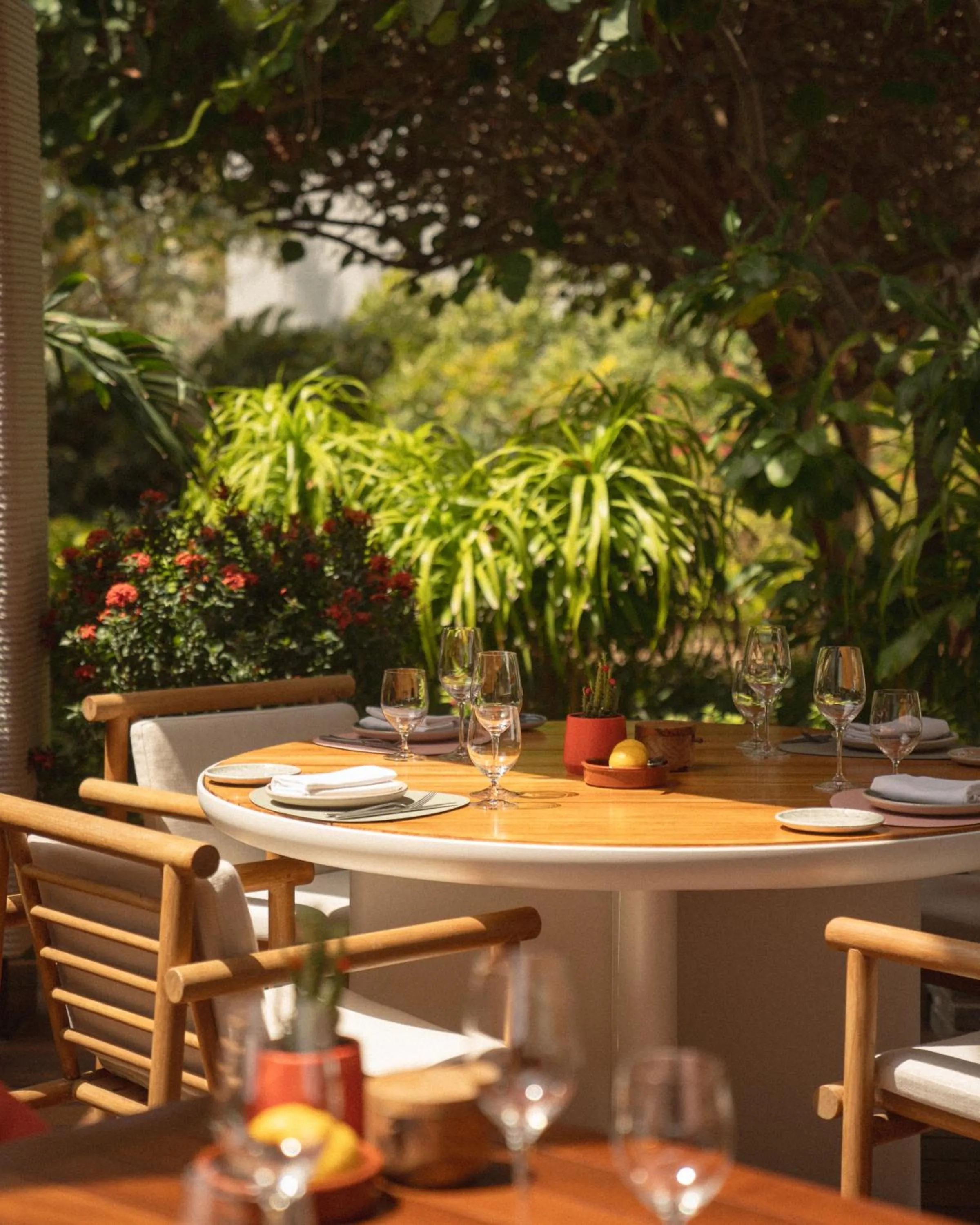 Restaurant/places to eat in Banyan Tree Dubai at Bluewaters